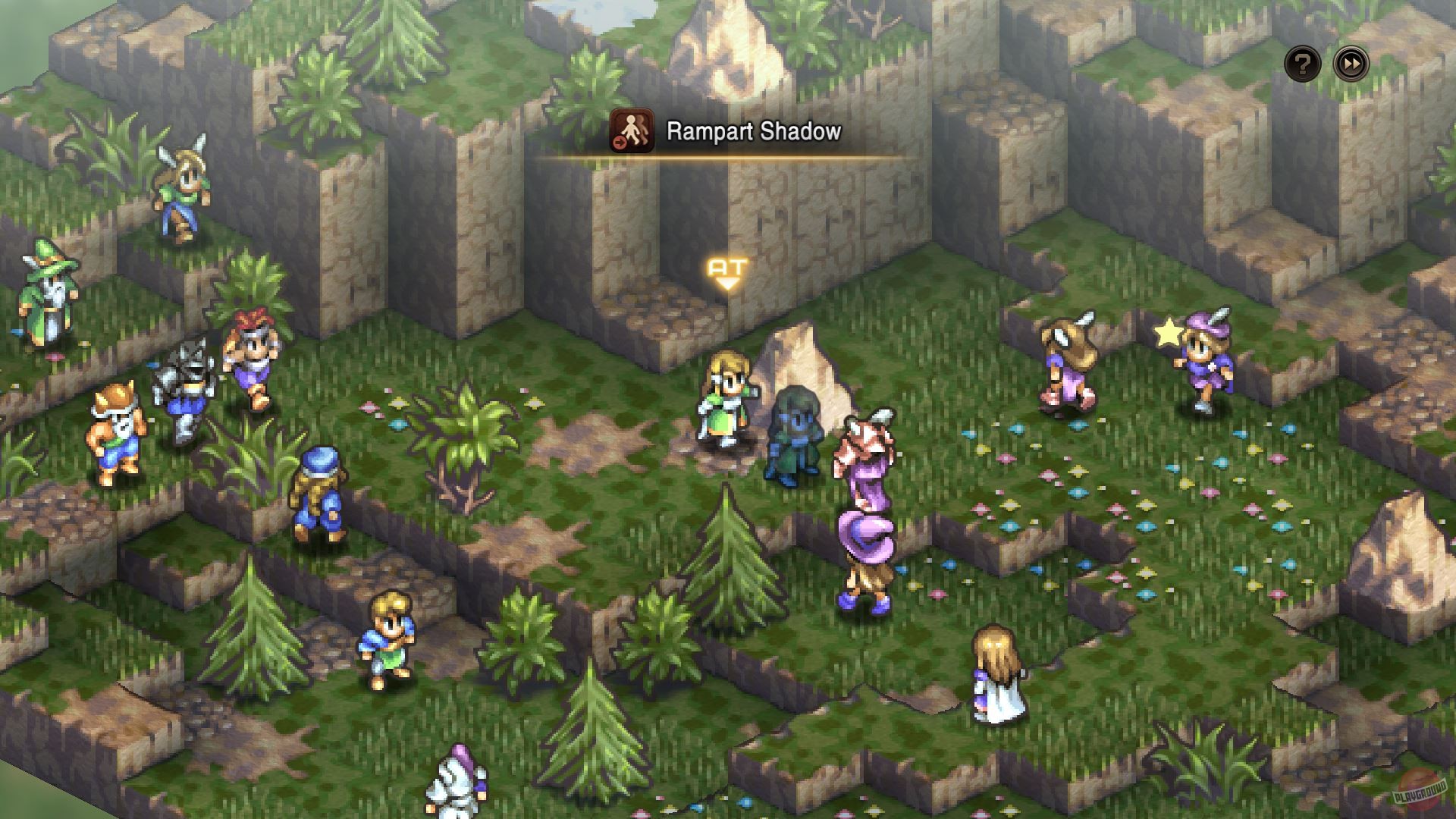 Скриншот из игры Tactics Ogre: Reborn - 132
