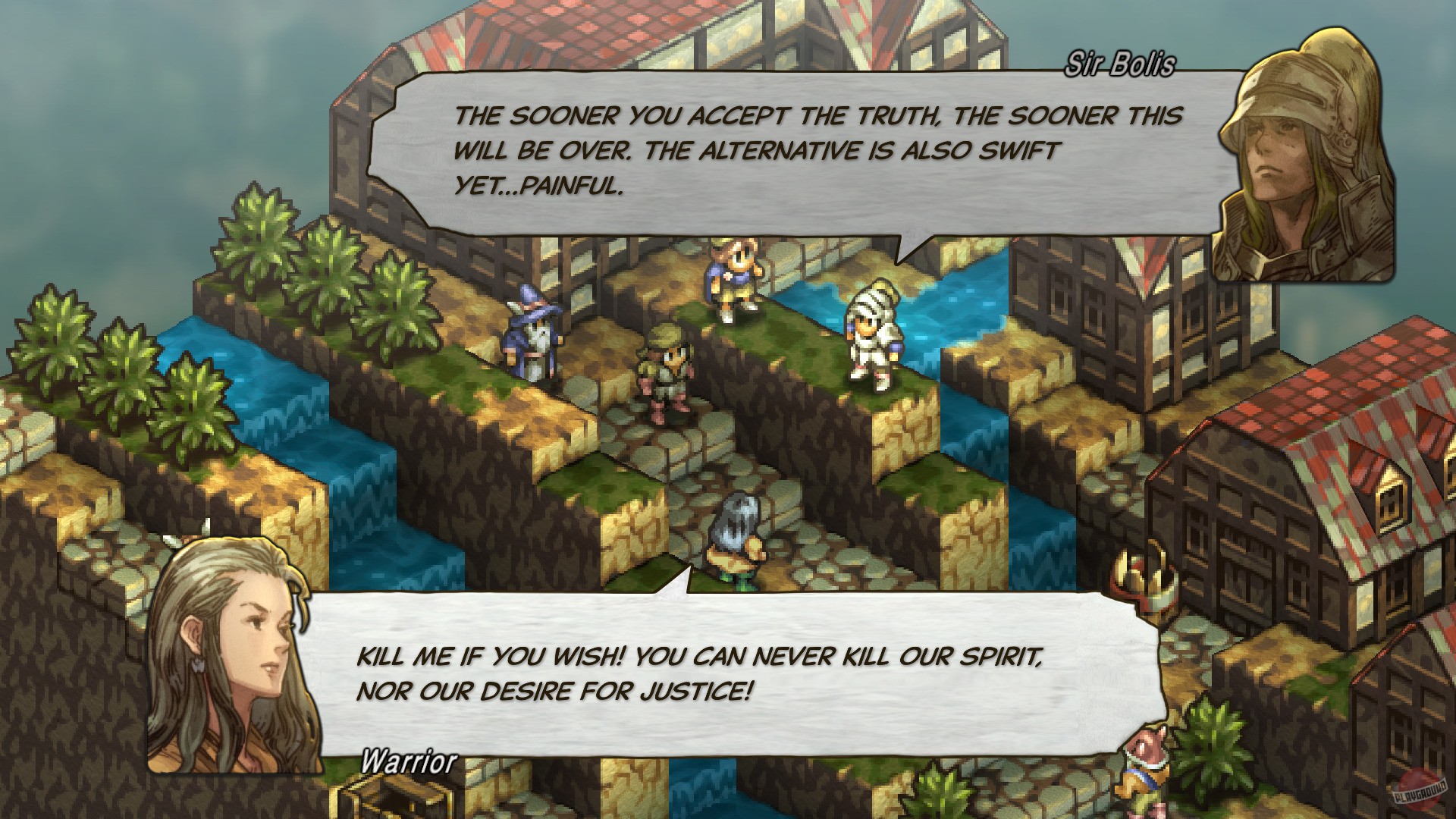 Скриншот из игры Tactics Ogre: Reborn - 93