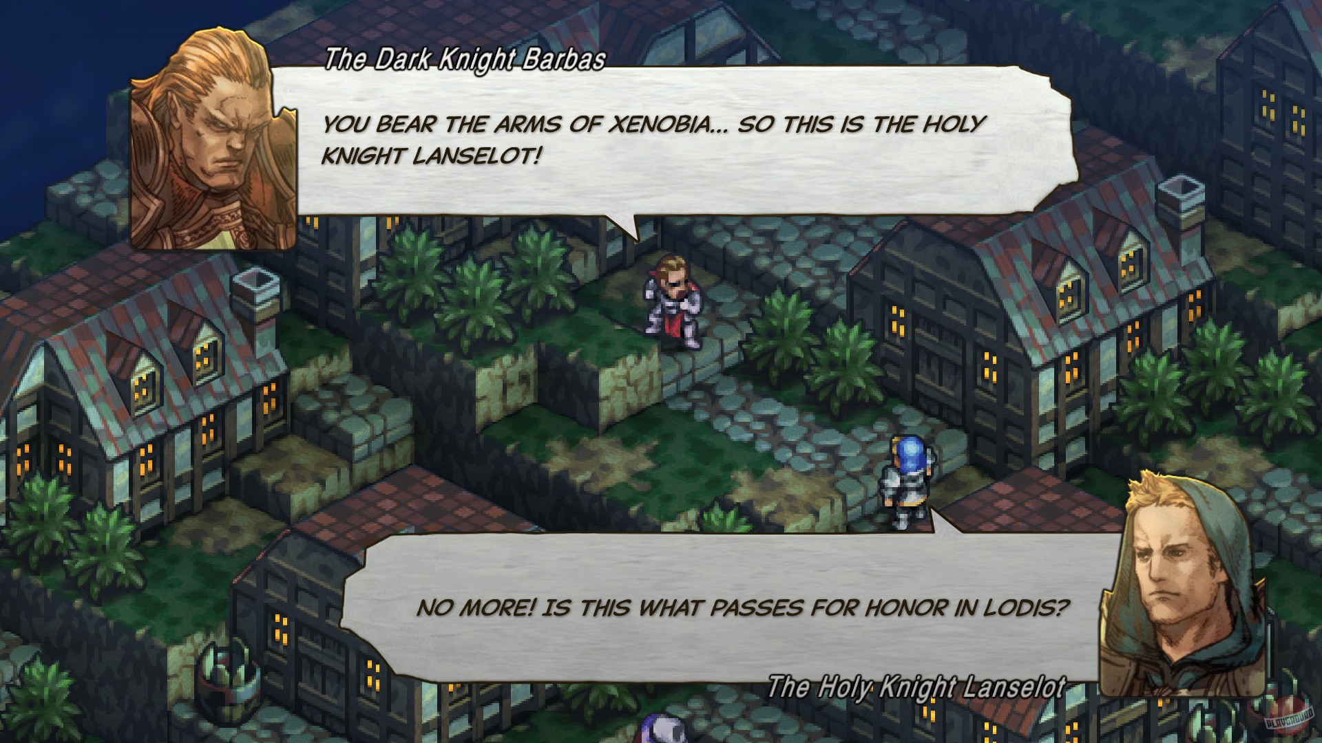 Скриншот из игры Tactics Ogre: Reborn - 184