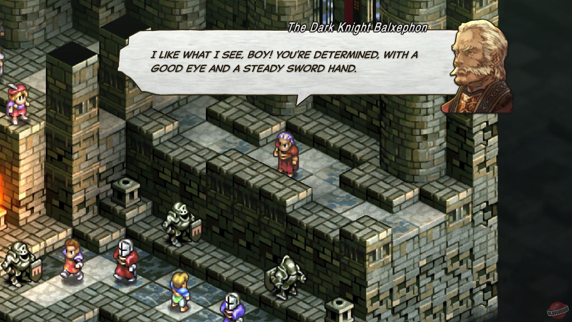 Скриншот из игры Tactics Ogre: Reborn - 195