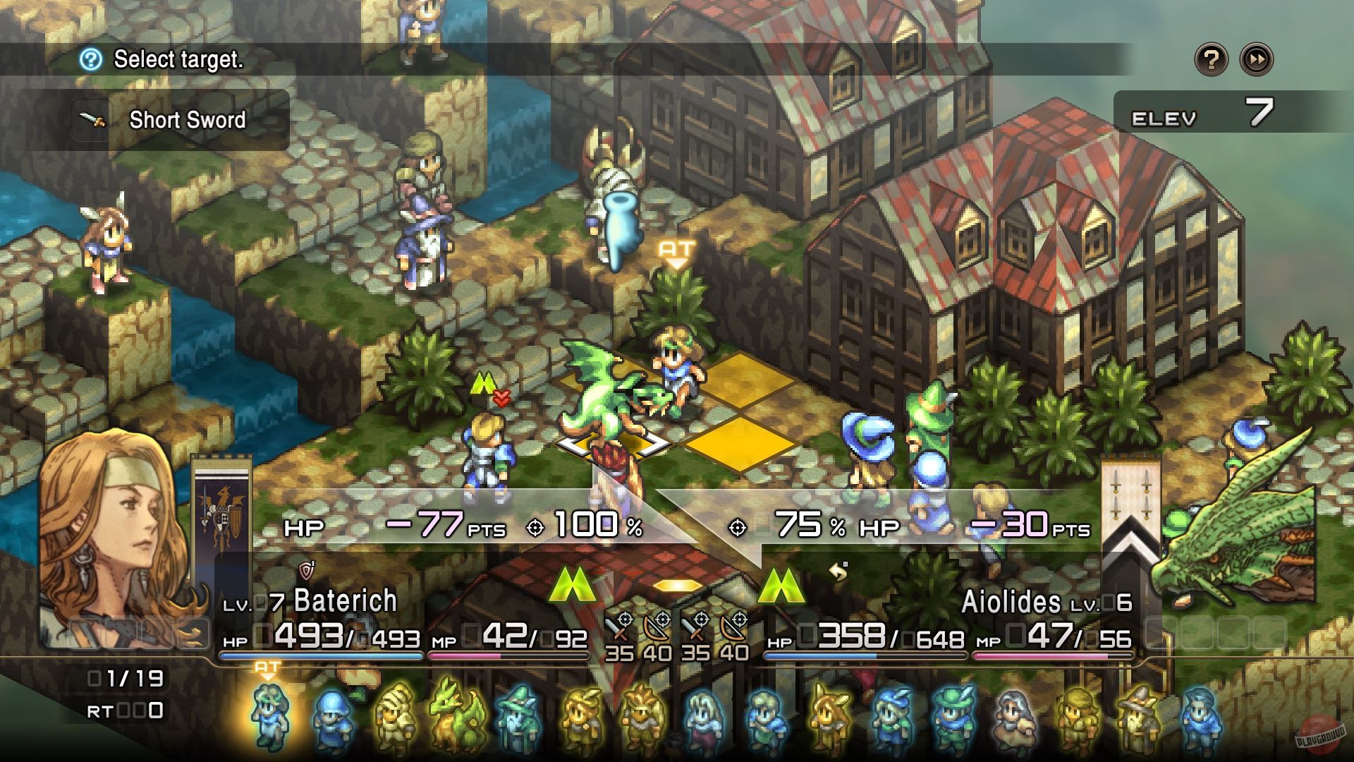 Скриншот из игры Tactics Ogre: Reborn - 148