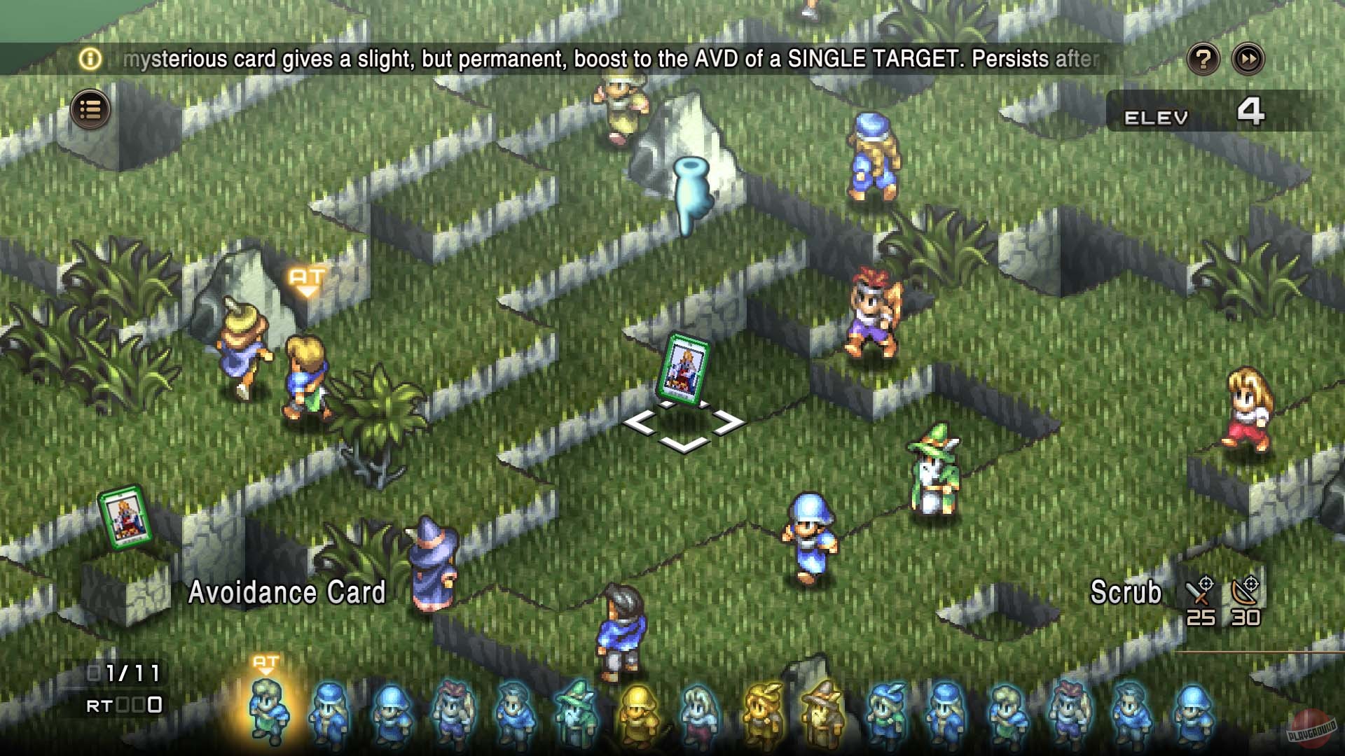 Скриншот из игры Tactics Ogre: Reborn - 137