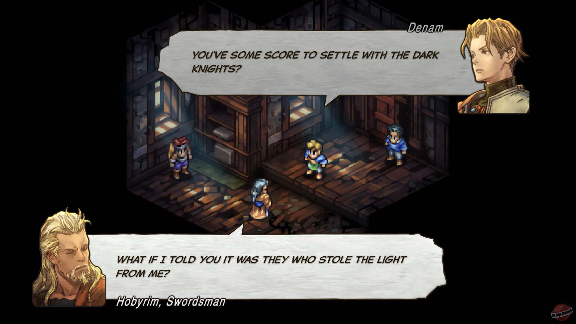 Скриншот из игры Tactics Ogre: Reborn - 20