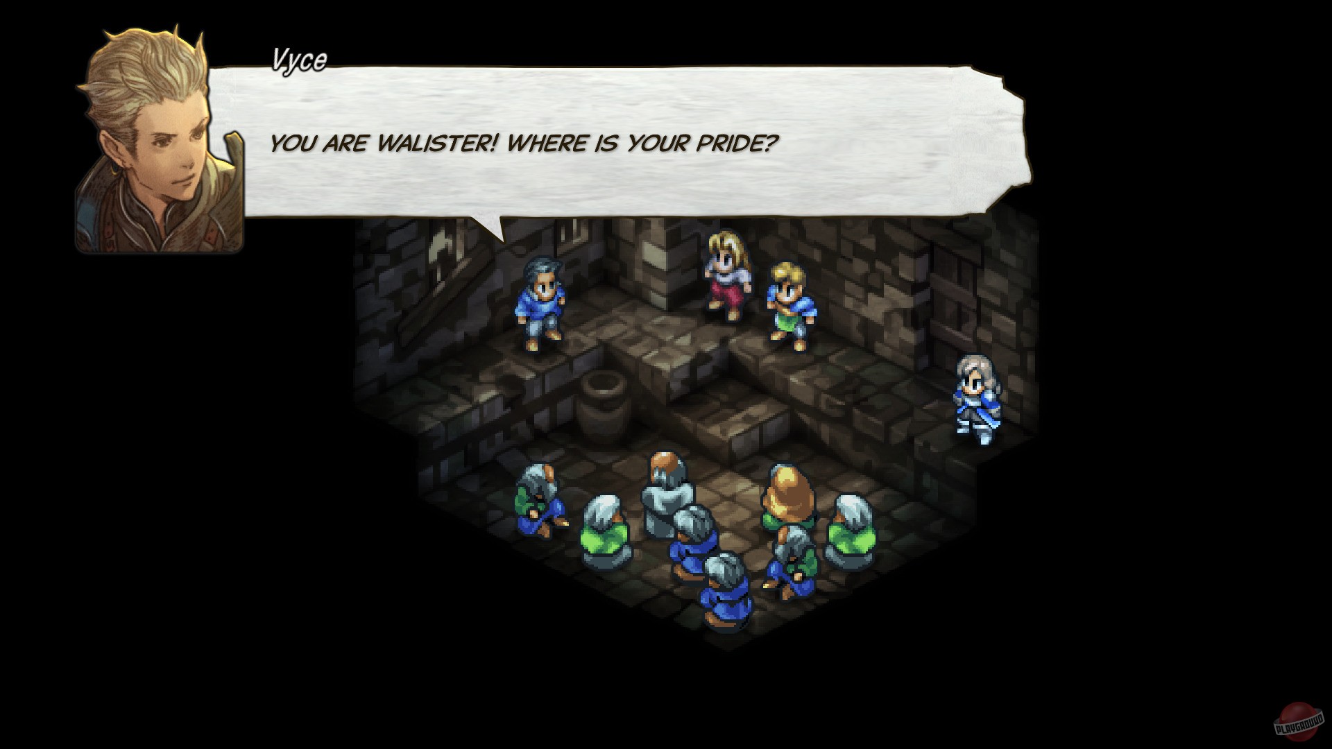 Скриншот из игры Tactics Ogre: Reborn - 114