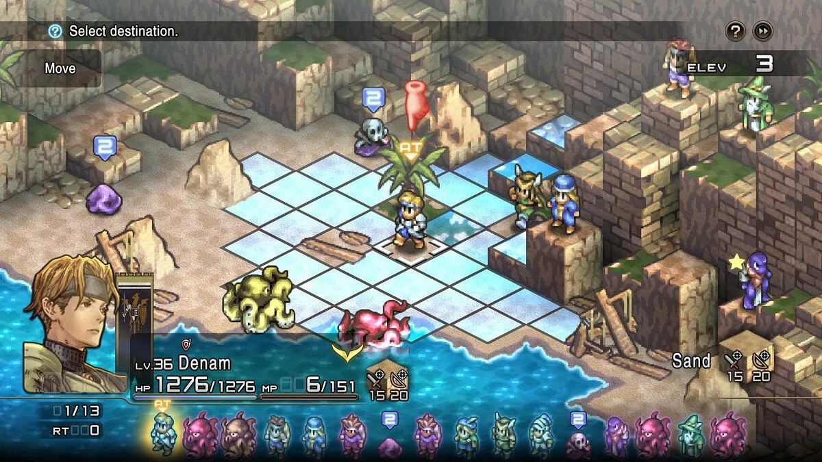 Скриншот из игры Tactics Ogre: Reborn - 21