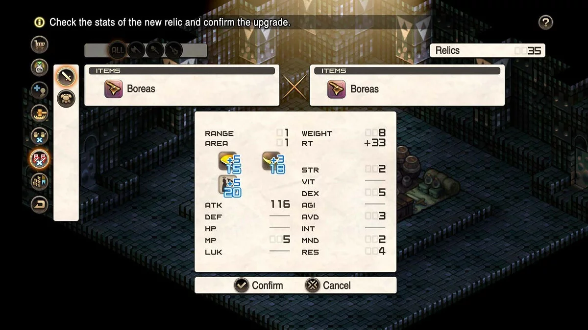 Скриншот из игры Tactics Ogre: Reborn - 15