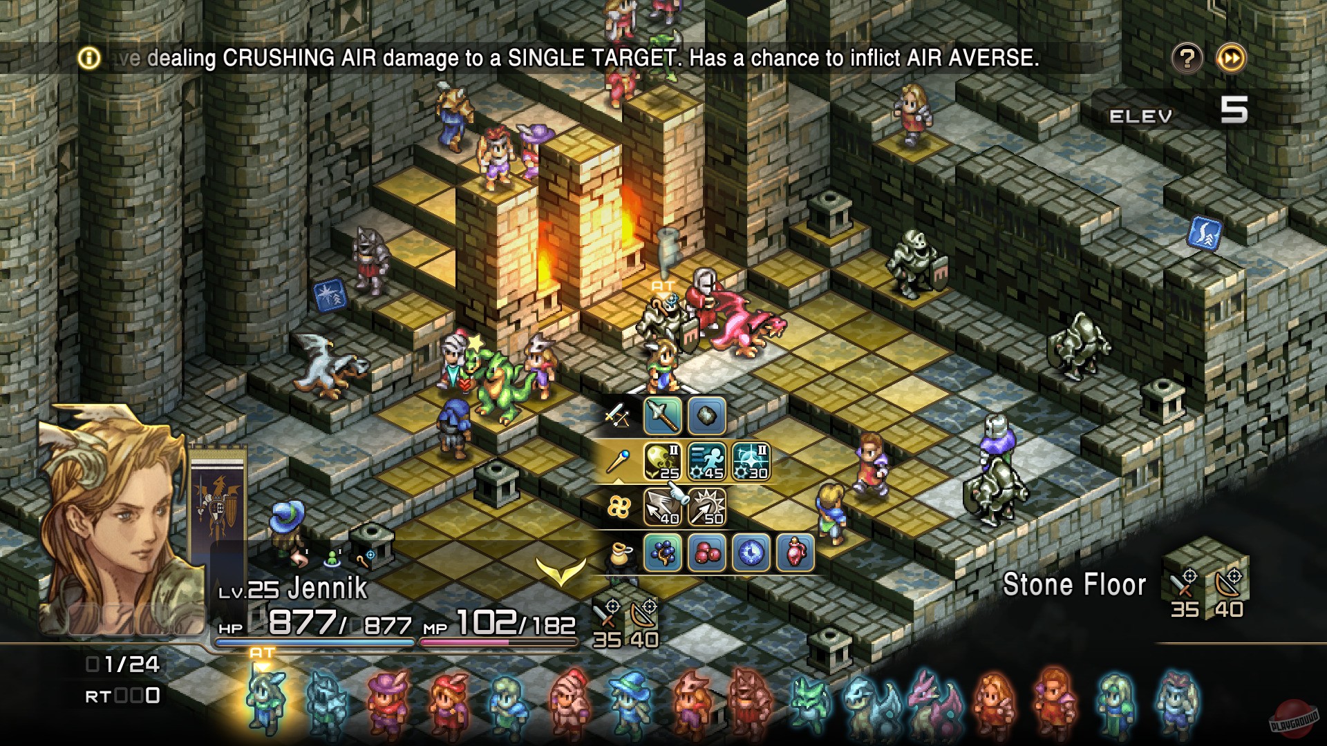 Скриншот из игры Tactics Ogre: Reborn - 144