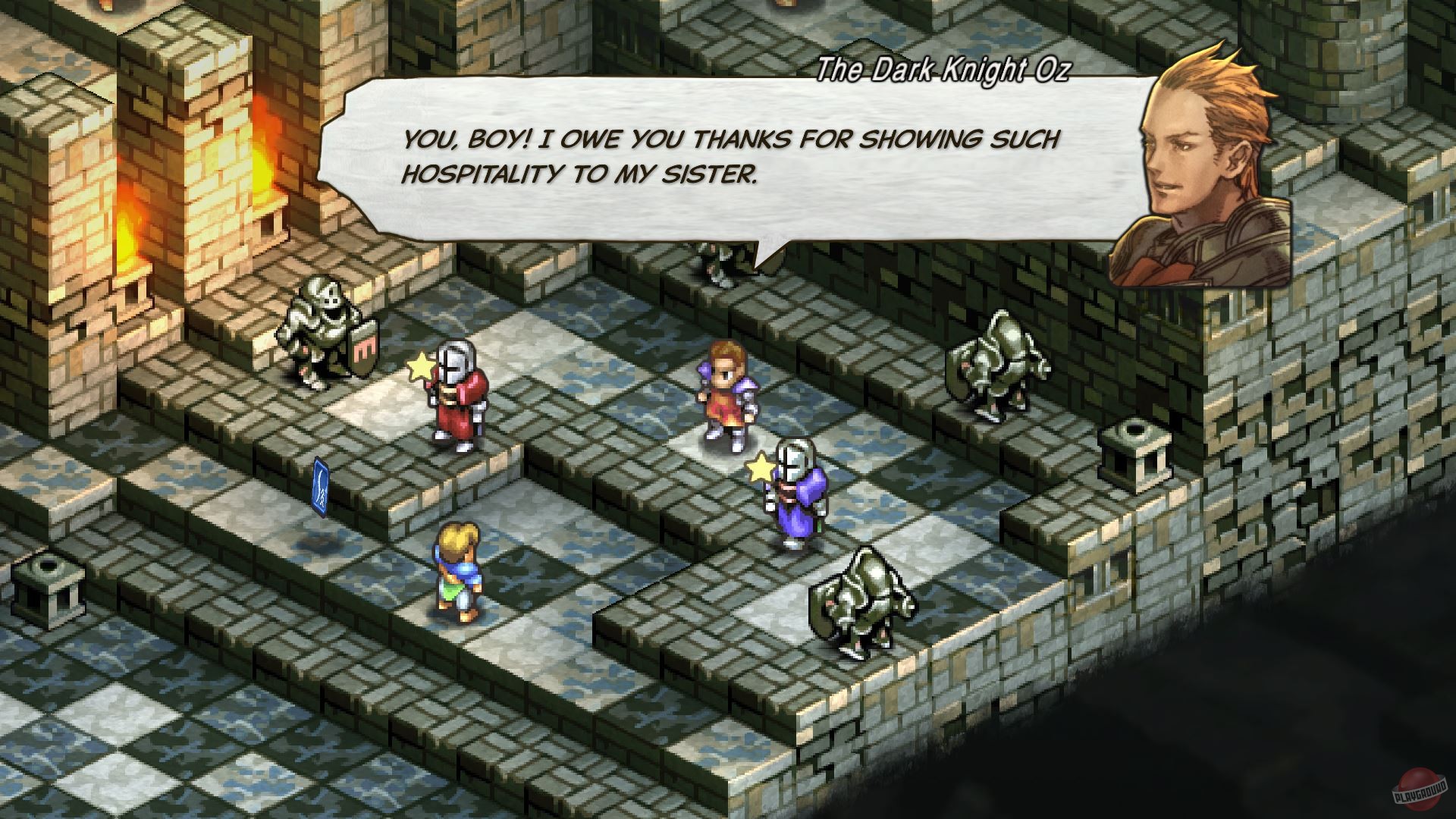 Скриншот из игры Tactics Ogre: Reborn - 102