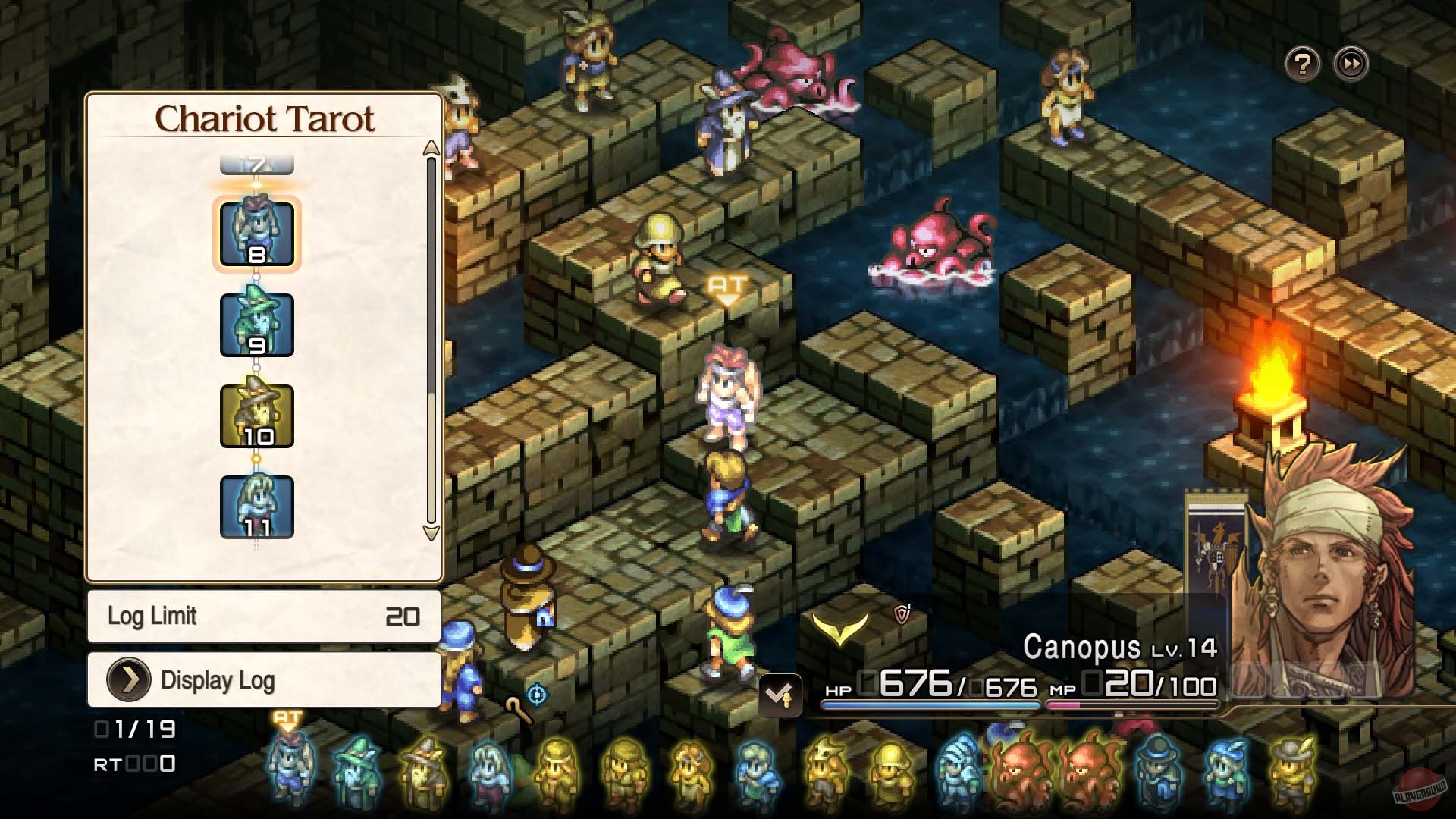 Скриншот из игры Tactics Ogre: Reborn - 194