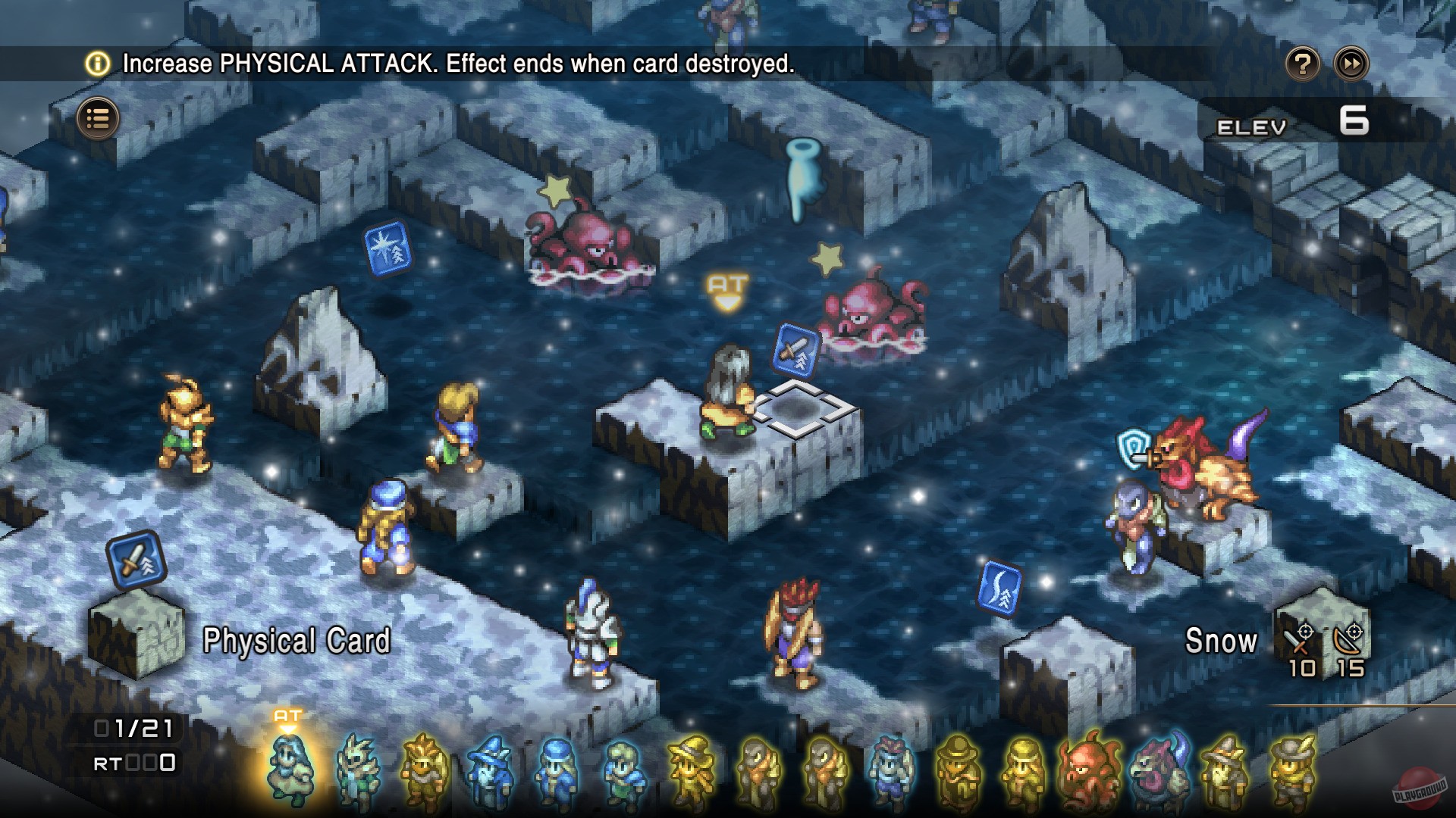 Скриншот из игры Tactics Ogre: Reborn - 99