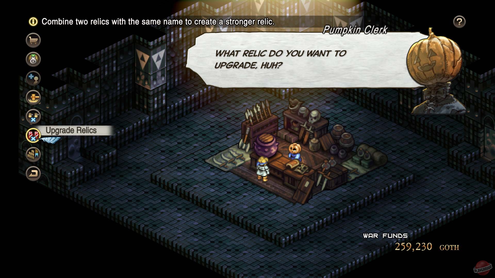Скриншот из игры Tactics Ogre: Reborn - 88