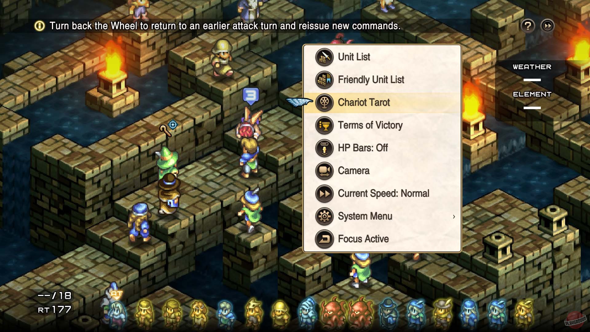 Скриншот из игры Tactics Ogre: Reborn - 146