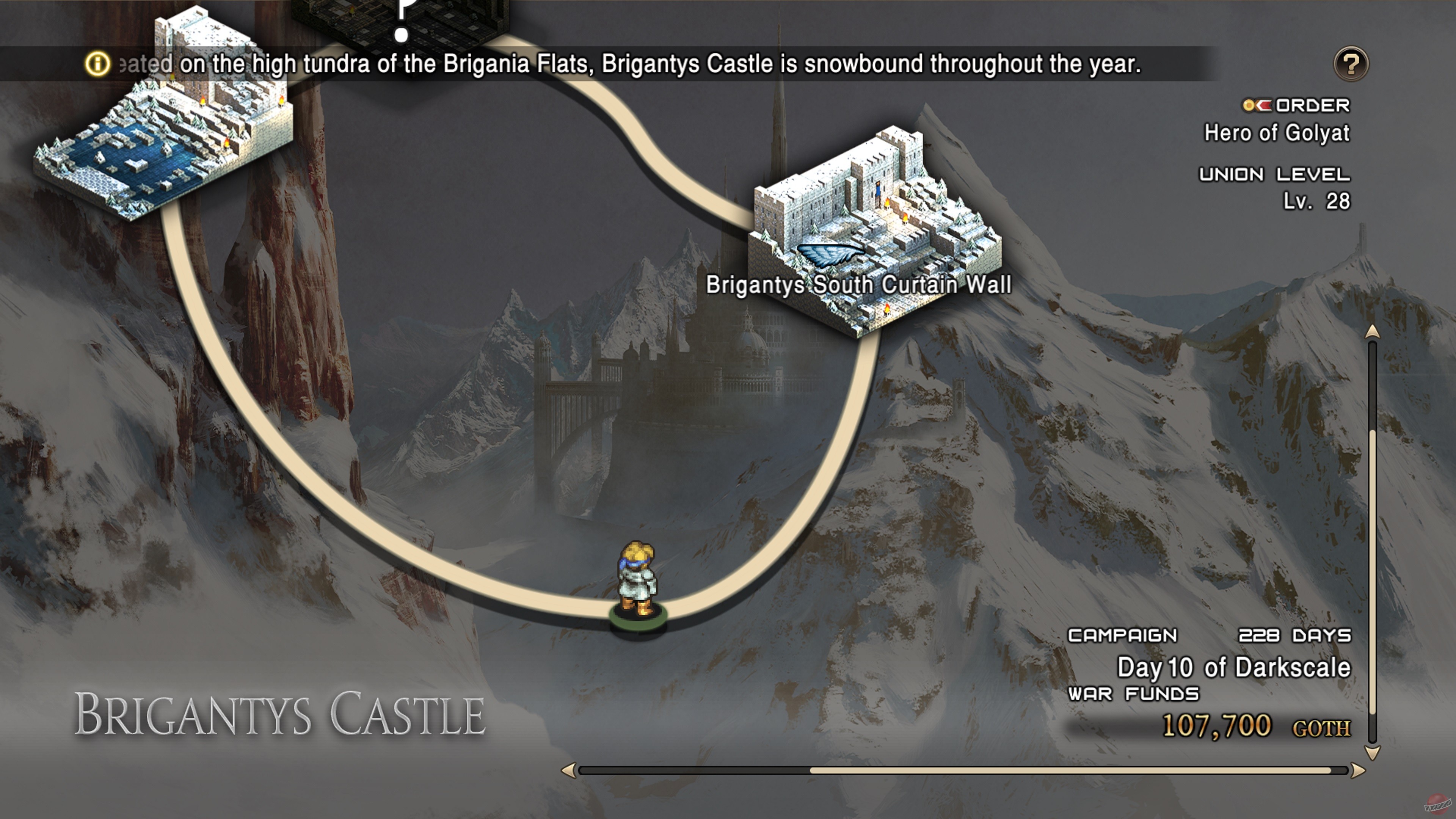 Скриншот из игры Tactics Ogre: Reborn - 200