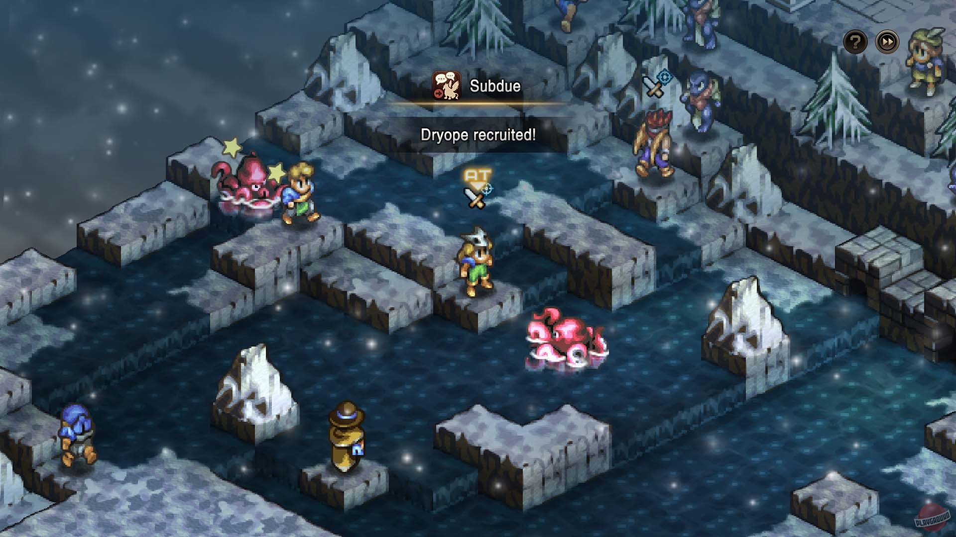 Скриншот из игры Tactics Ogre: Reborn - 17