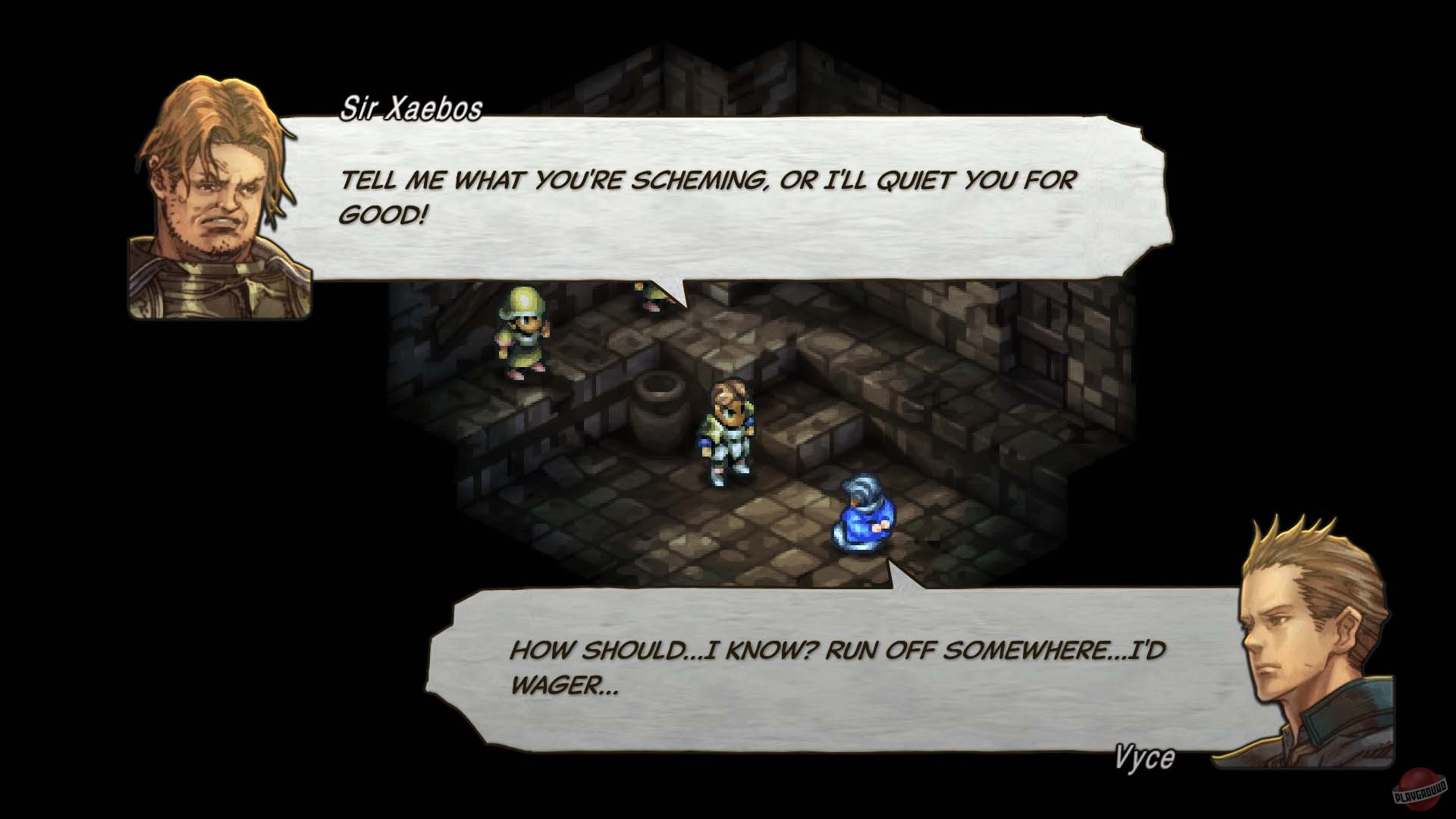 Скриншот из игры Tactics Ogre: Reborn - 52