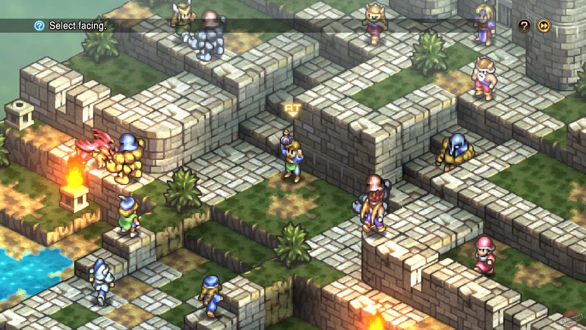 Скриншот из игры Tactics Ogre: Reborn - 164