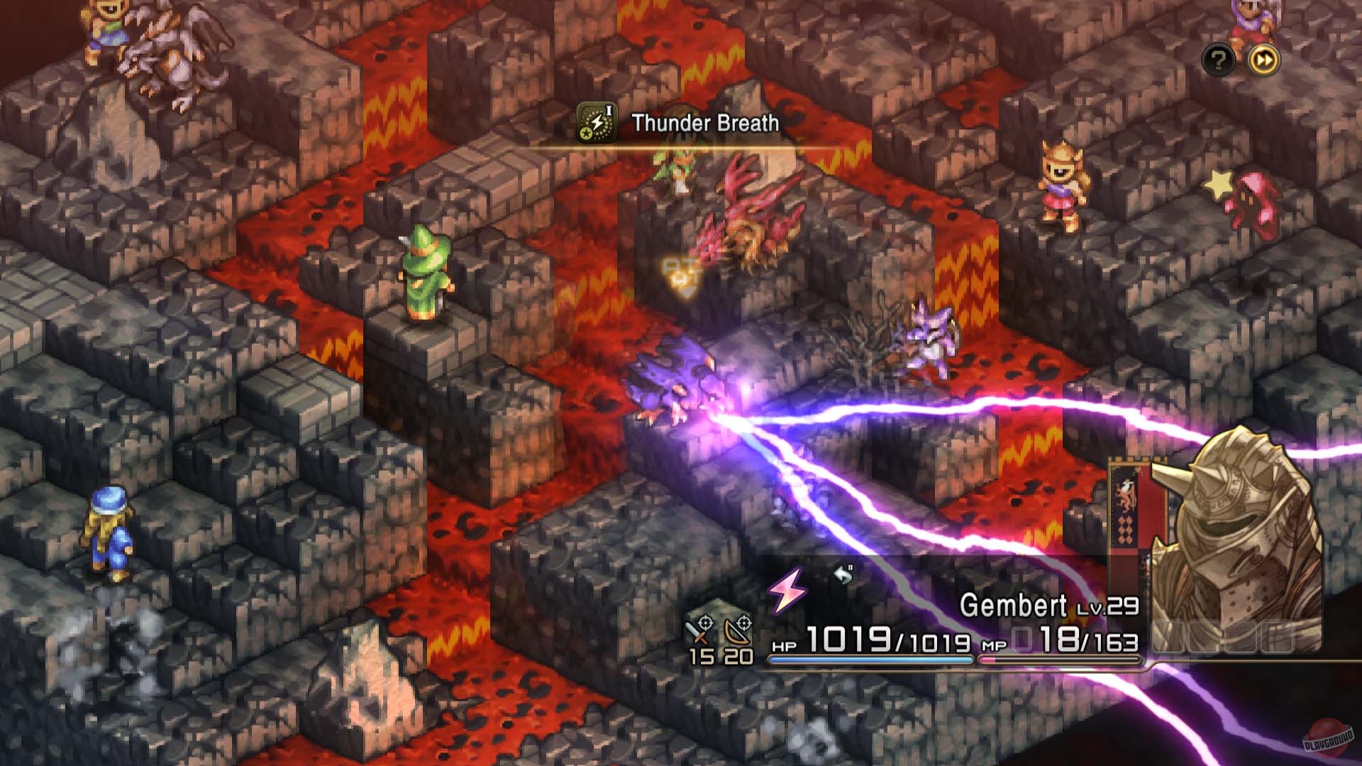 Скриншот из игры Tactics Ogre: Reborn - 74