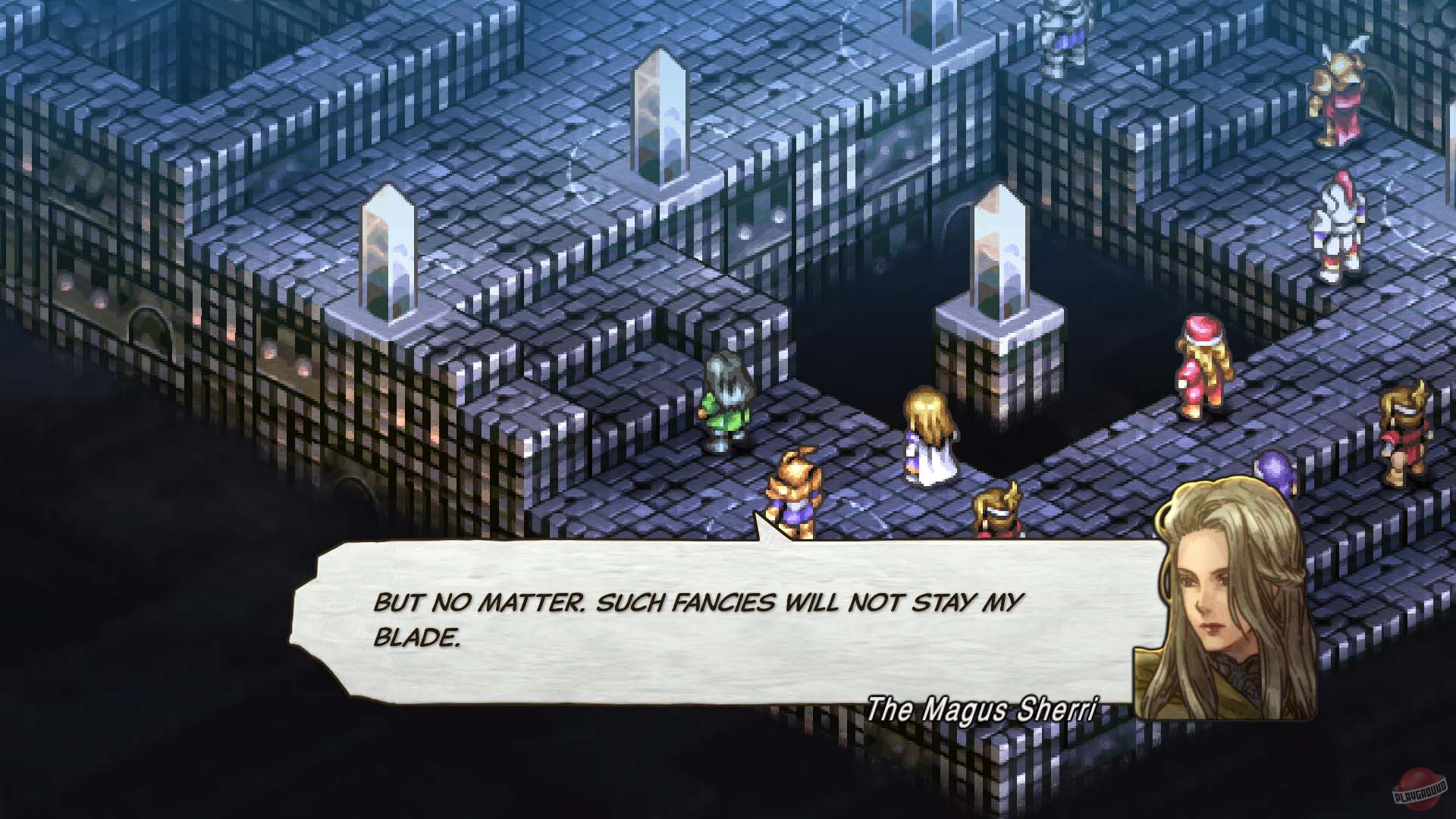 Скриншот из игры Tactics Ogre: Reborn - 197