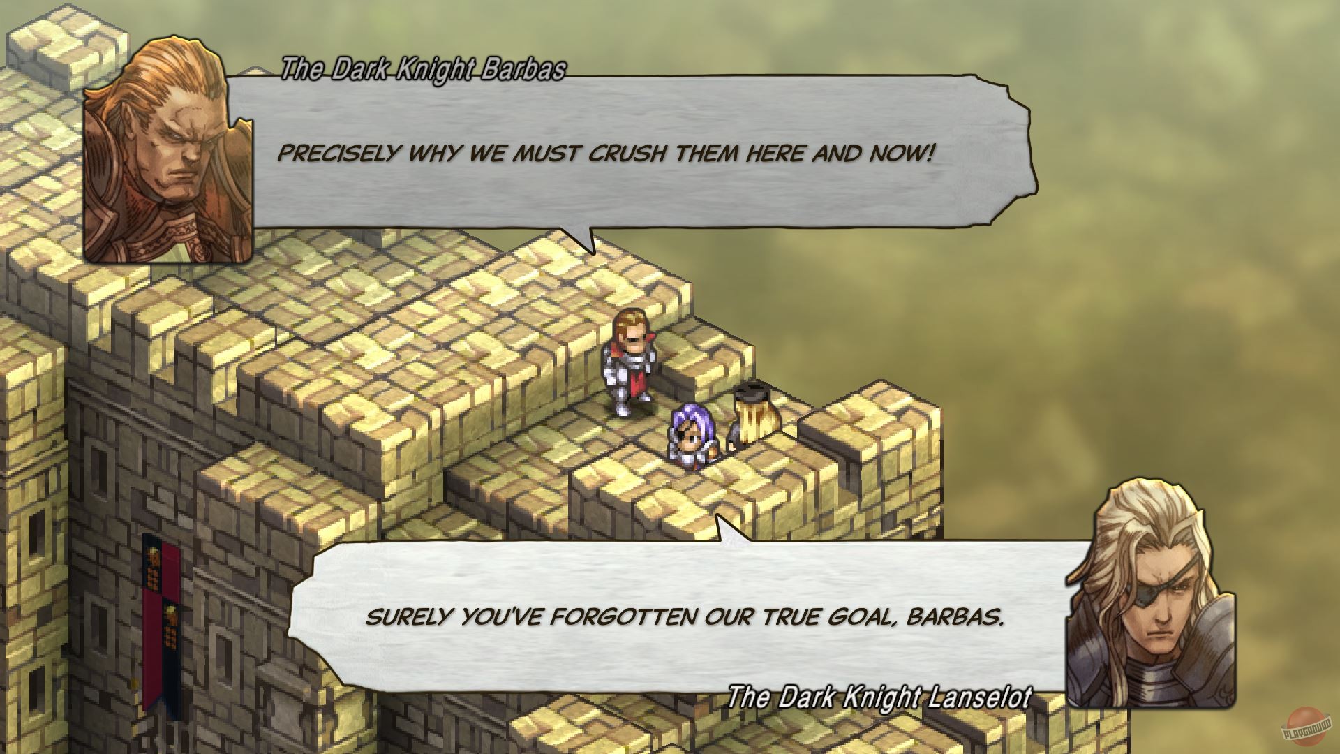 Скриншот из игры Tactics Ogre: Reborn - 84