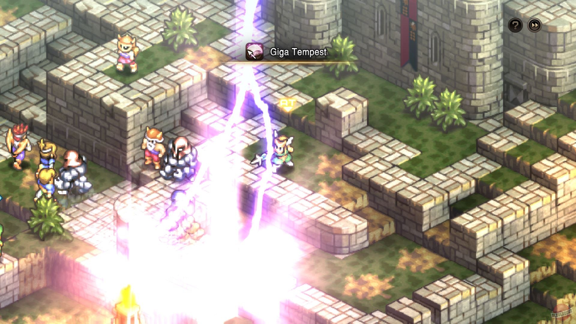 Скриншот из игры Tactics Ogre: Reborn - 170