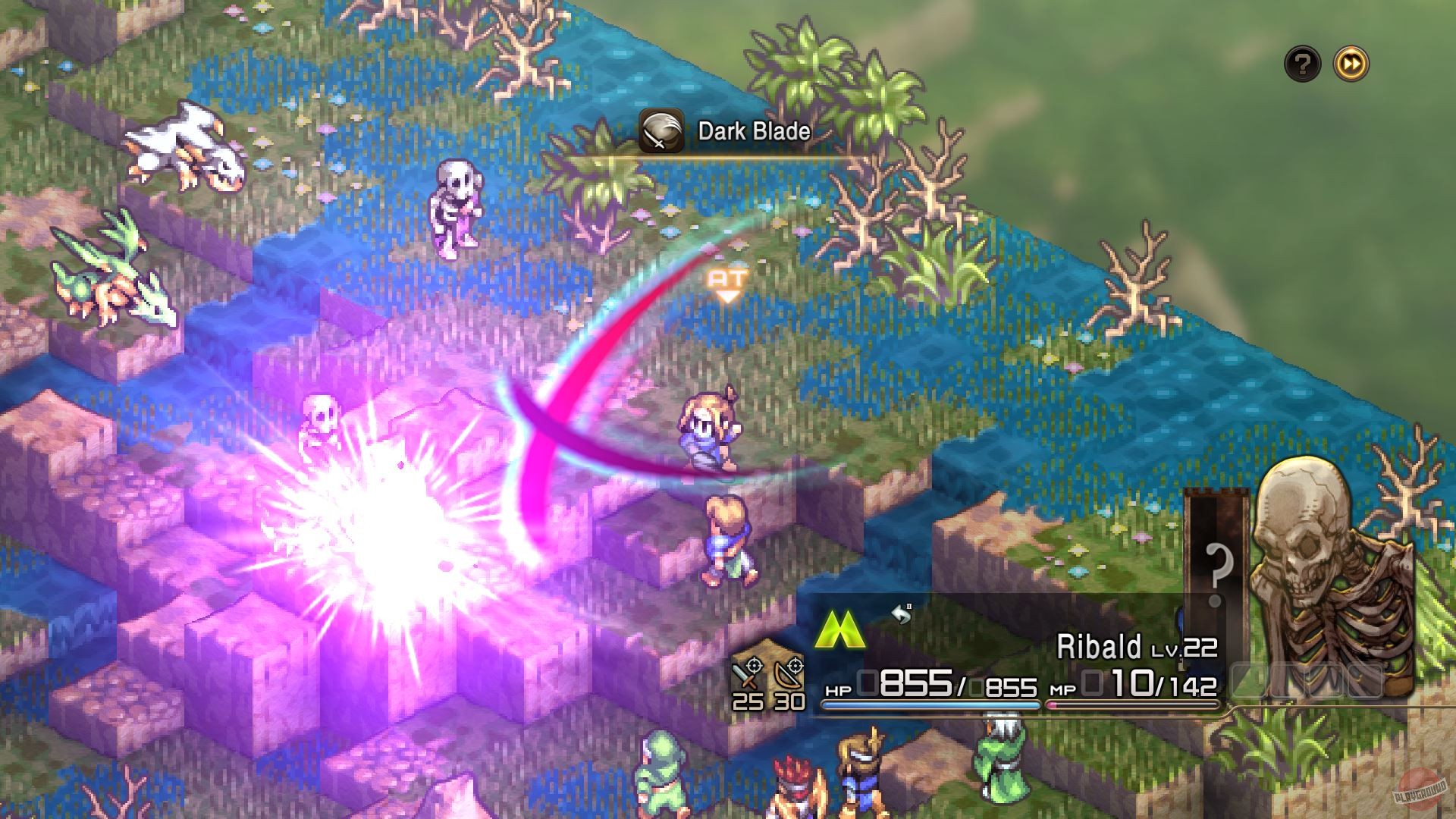 Скриншот из игры Tactics Ogre: Reborn - 77