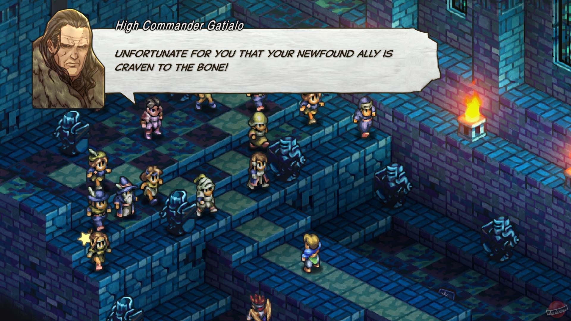 Скриншот из игры Tactics Ogre: Reborn - 98