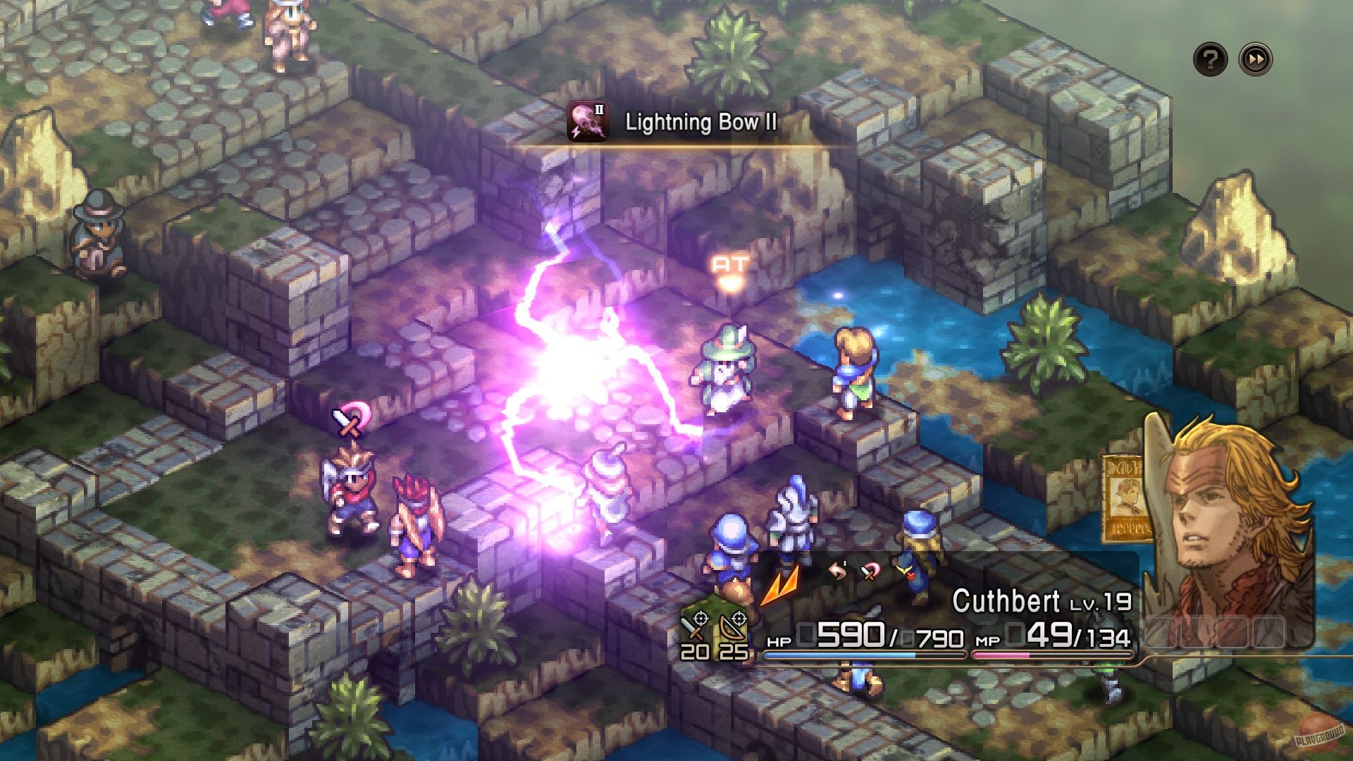 Скриншот из игры Tactics Ogre: Reborn - 103