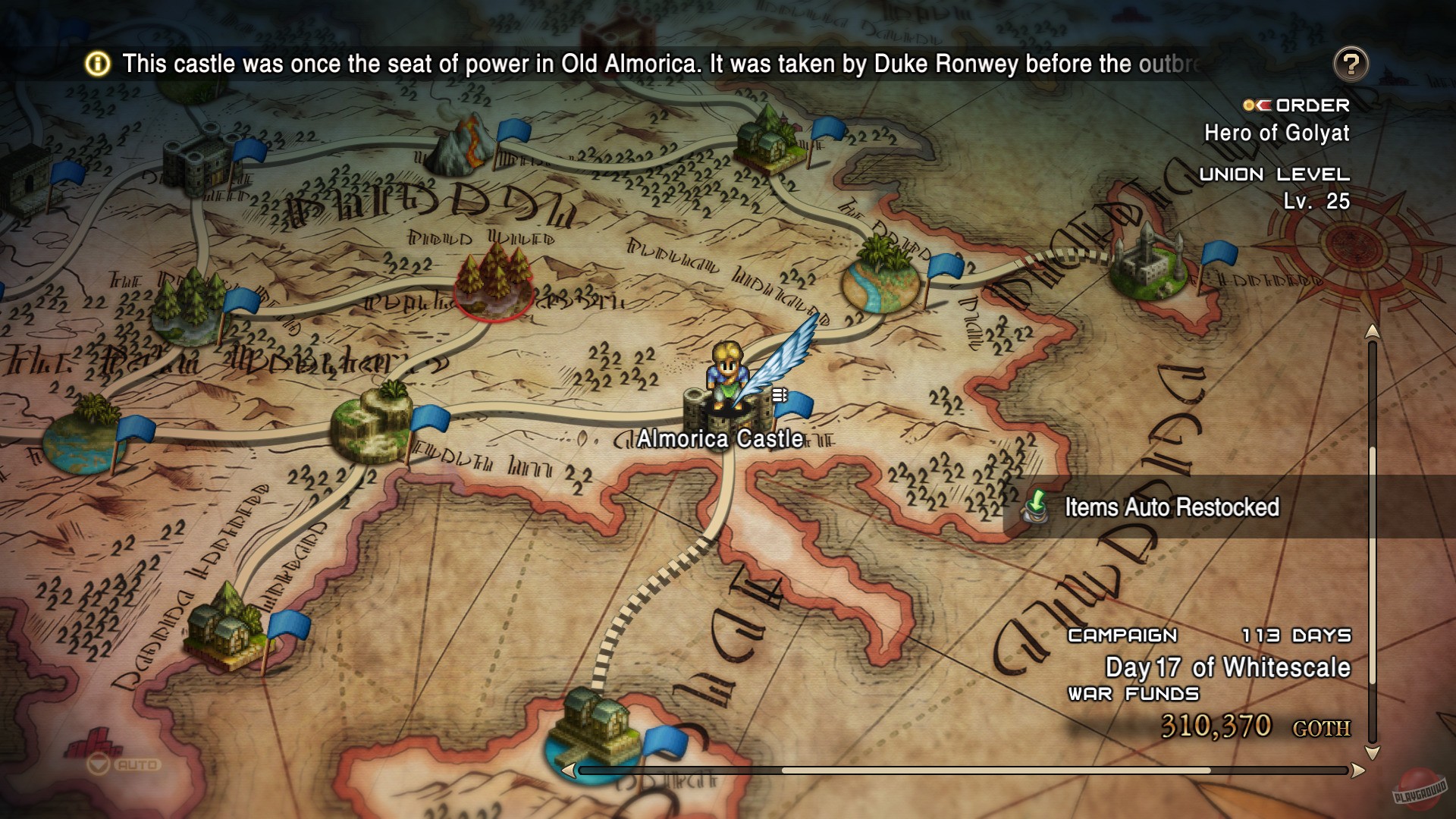 Скриншот из игры Tactics Ogre: Reborn - 142