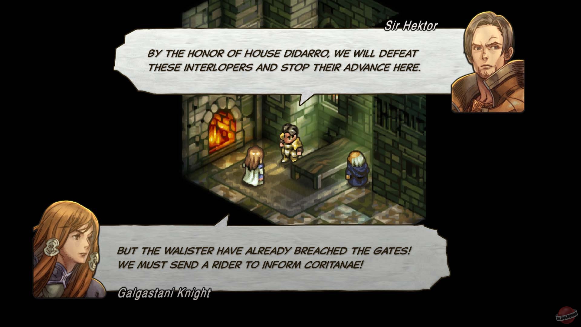 Скриншот из игры Tactics Ogre: Reborn - 100