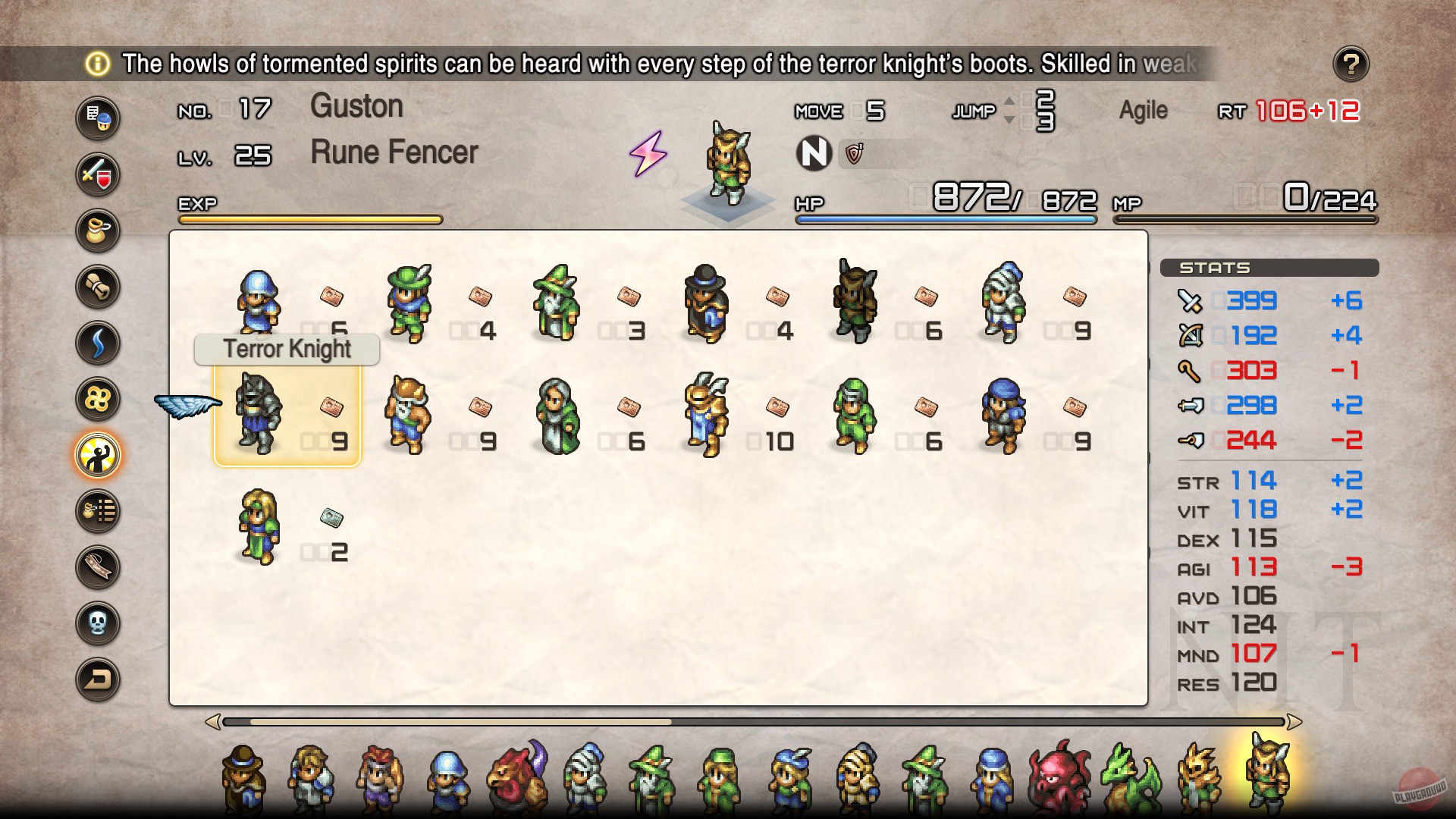 Скриншот из игры Tactics Ogre: Reborn - 44
