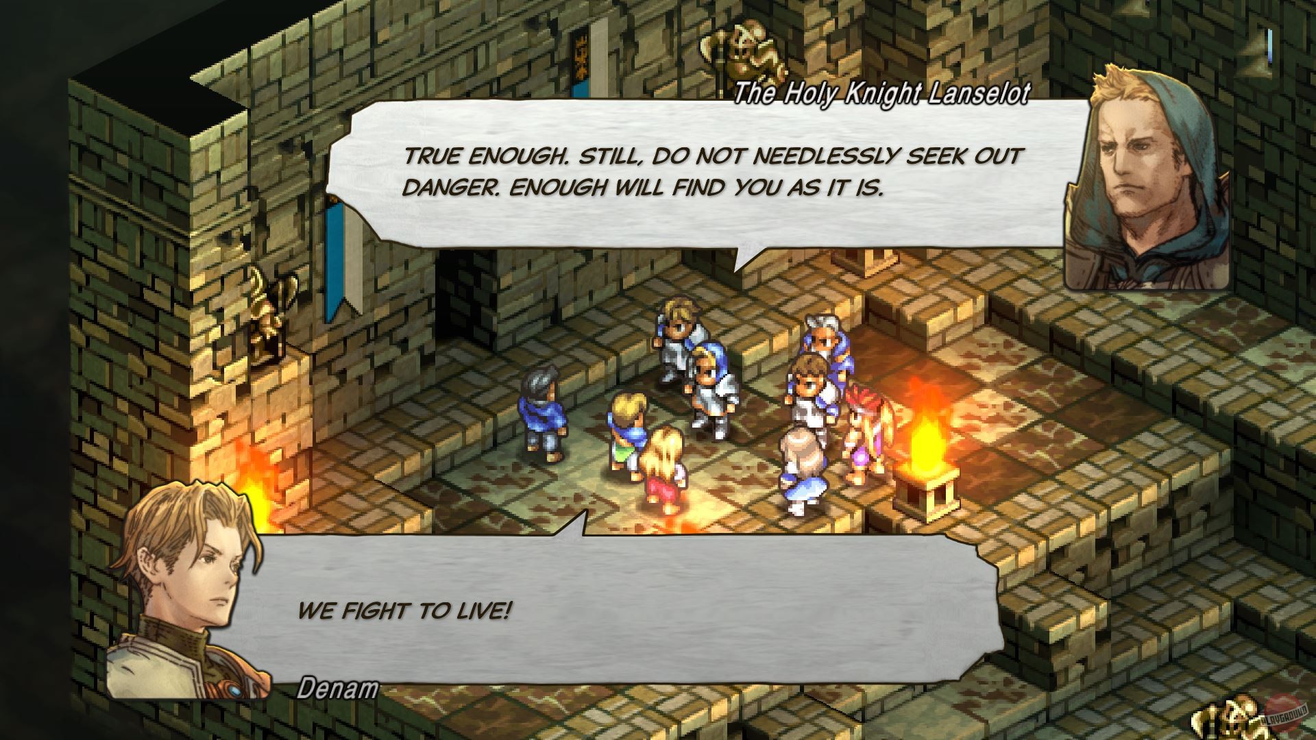 Скриншот из игры Tactics Ogre: Reborn - 128