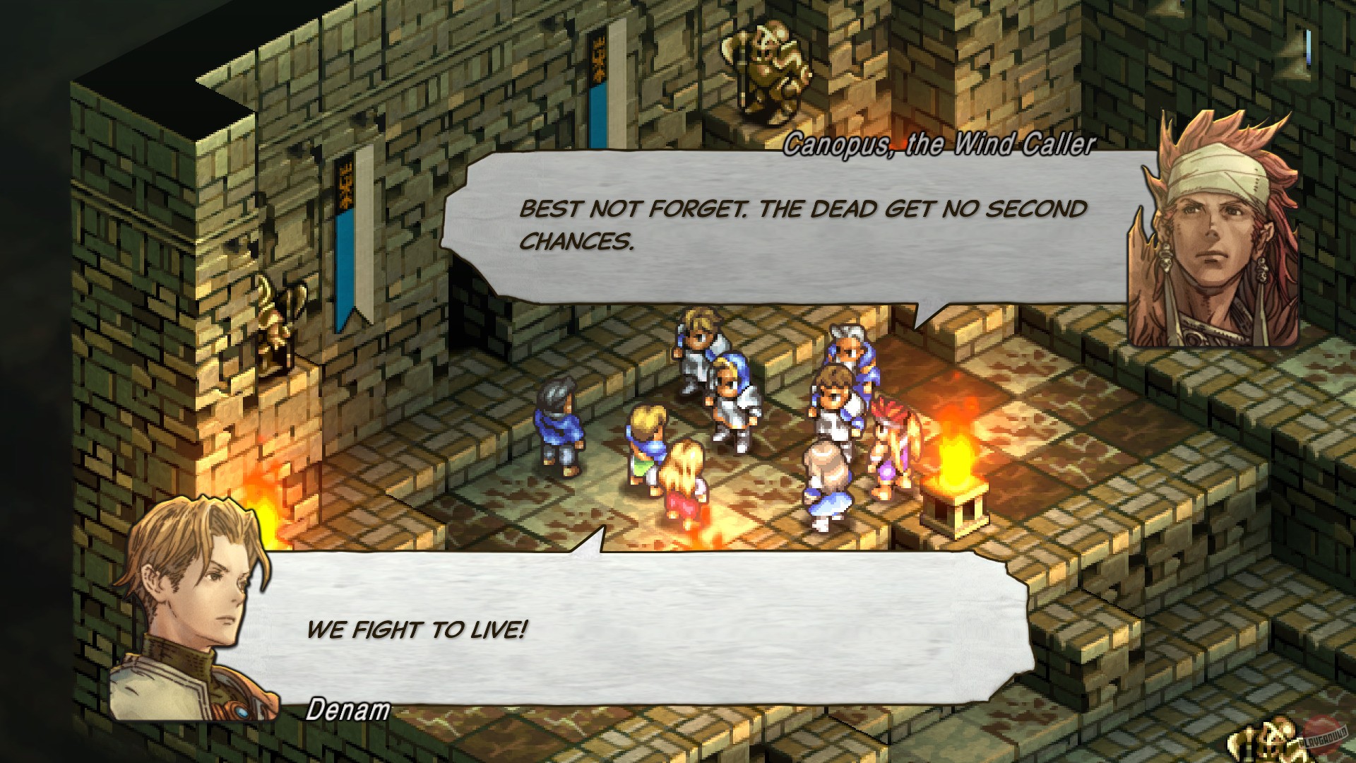 Скриншот из игры Tactics Ogre: Reborn - 75