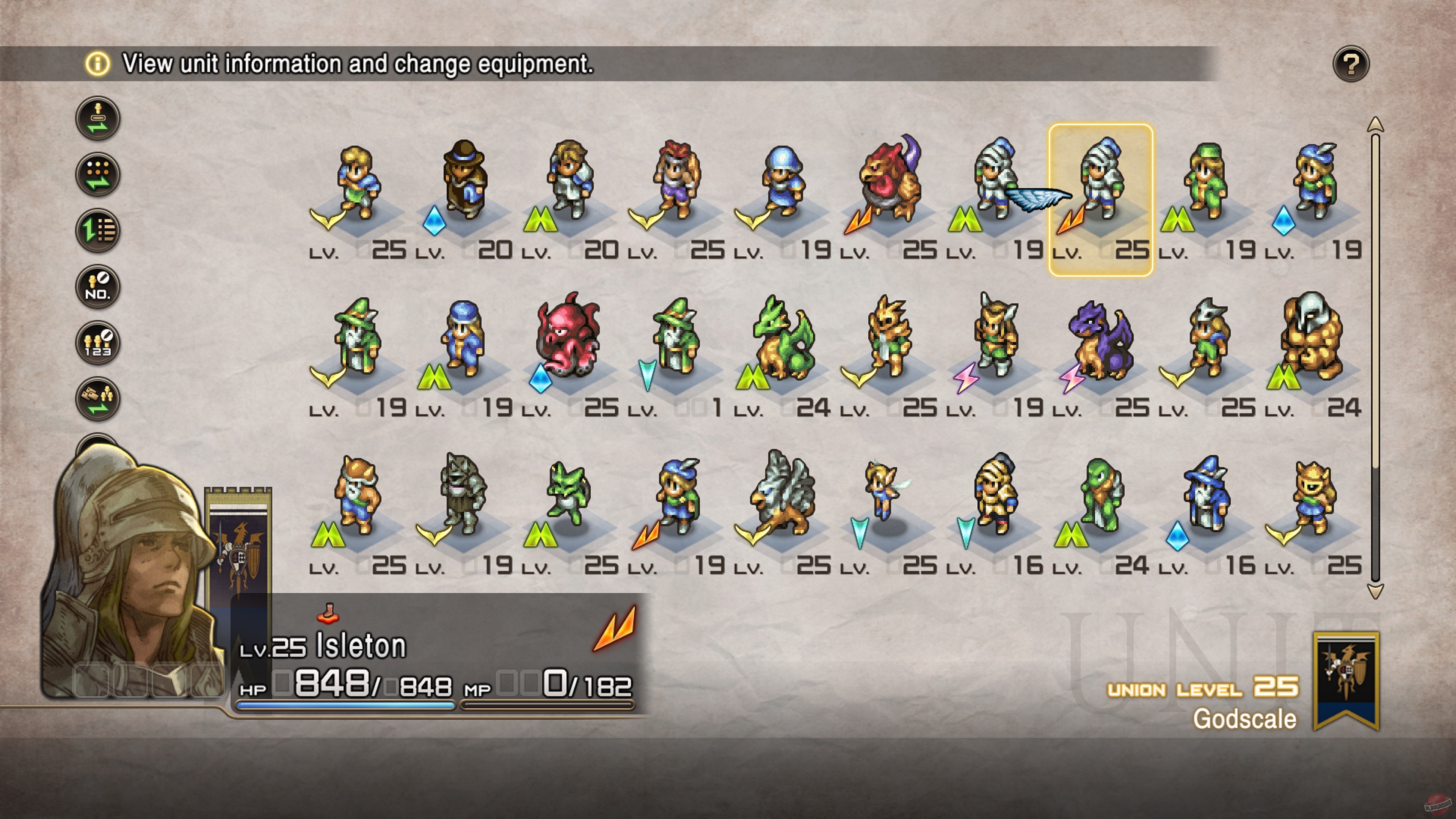 Скриншот из игры Tactics Ogre: Reborn - 150