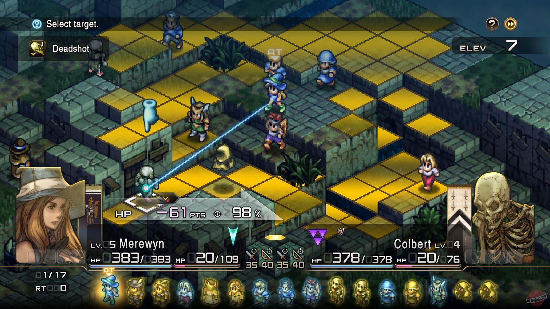 Скриншот из игры Tactics Ogre: Reborn - 40
