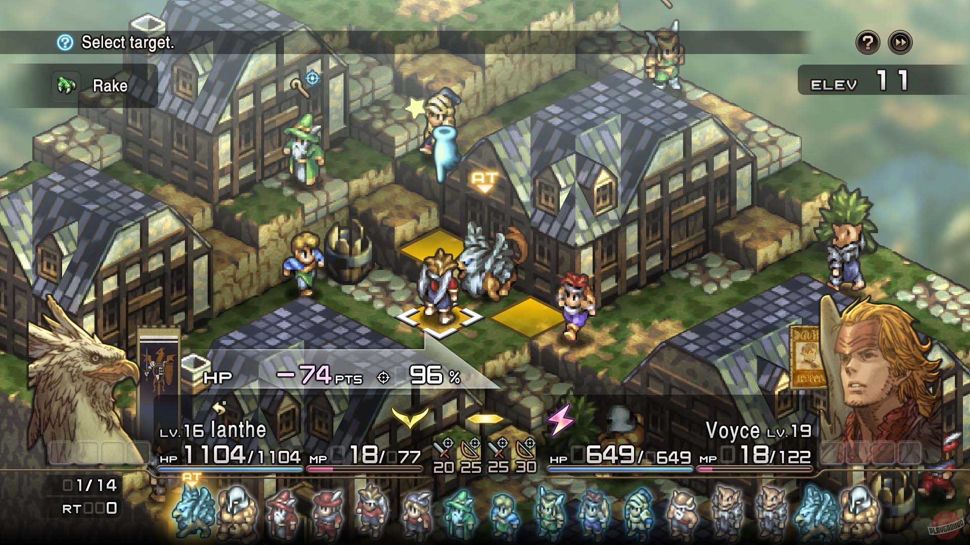 Скриншот из игры Tactics Ogre: Reborn - 94