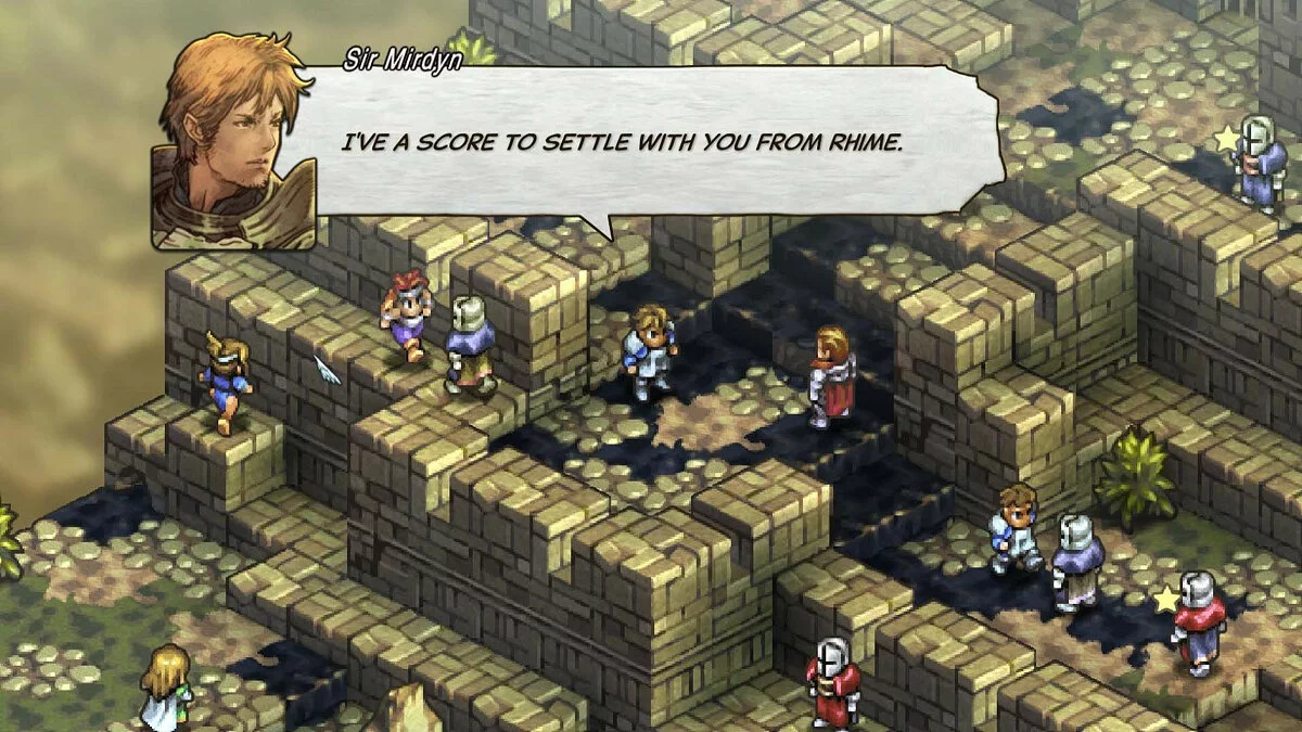 Скриншот из игры Tactics Ogre: Reborn - 9