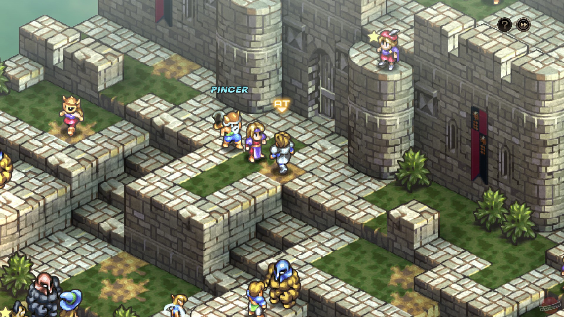 Скриншот из игры Tactics Ogre: Reborn - 82
