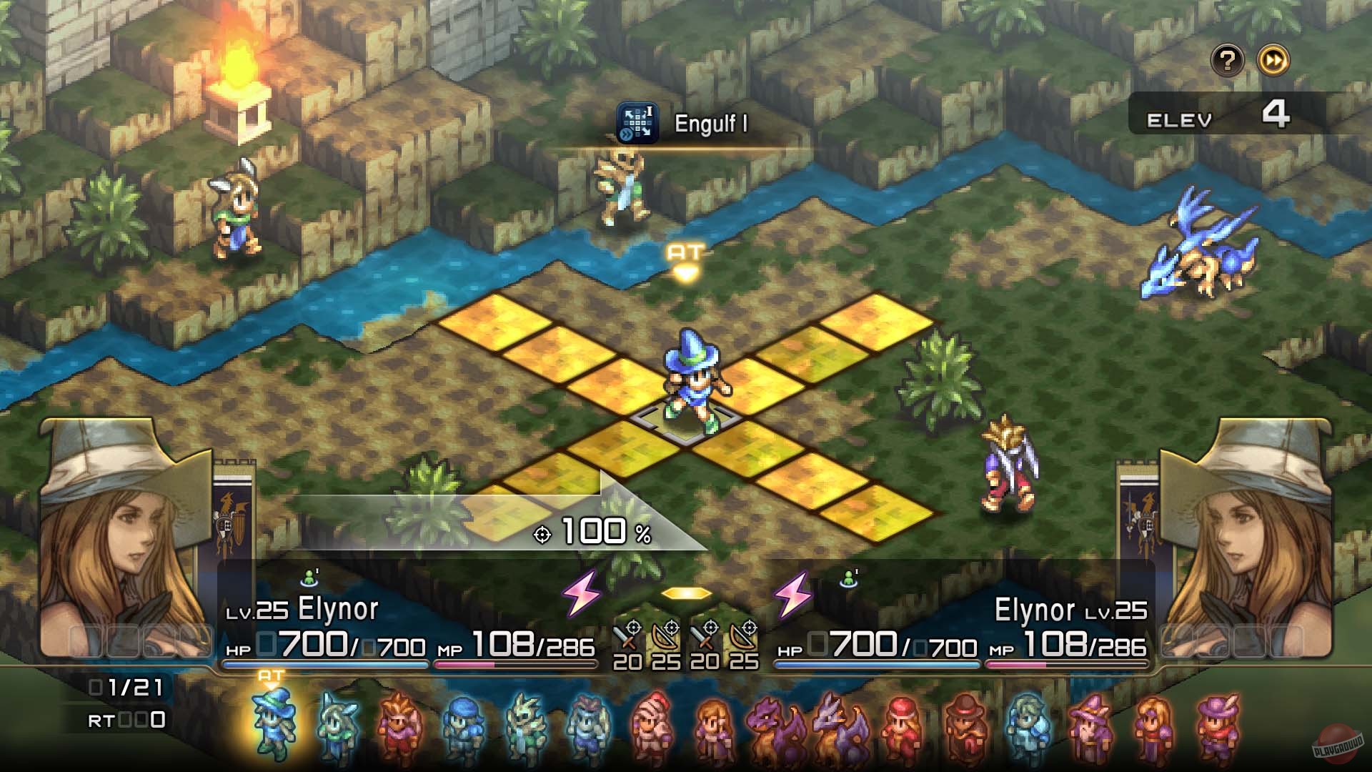 Скриншот из игры Tactics Ogre: Reborn - 198
