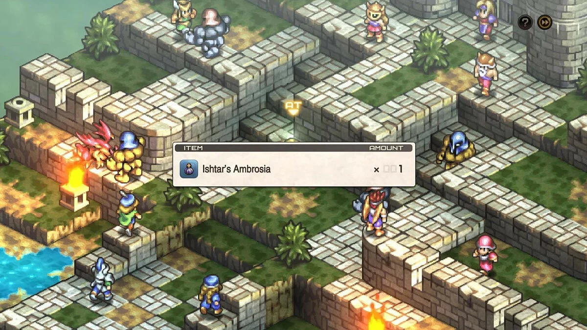 Скриншот из игры Tactics Ogre: Reborn - 4