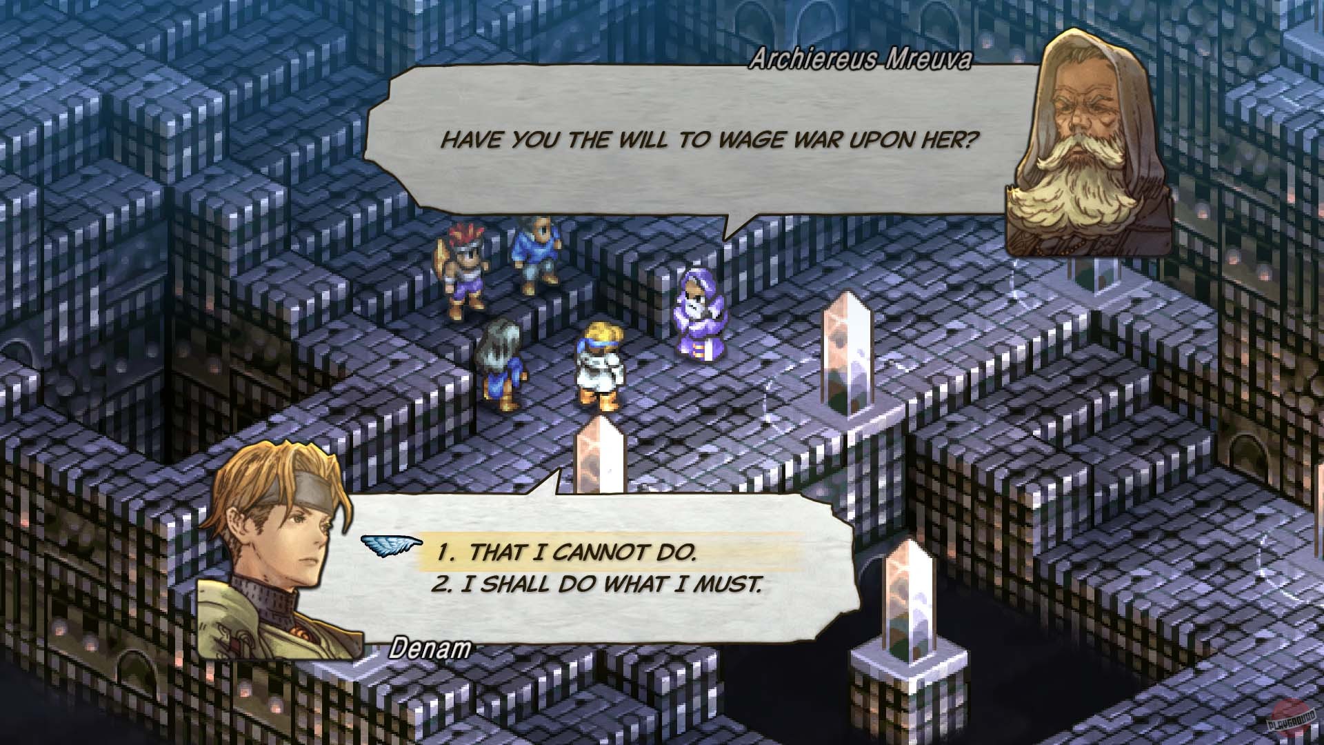 Скриншот из игры Tactics Ogre: Reborn - 113