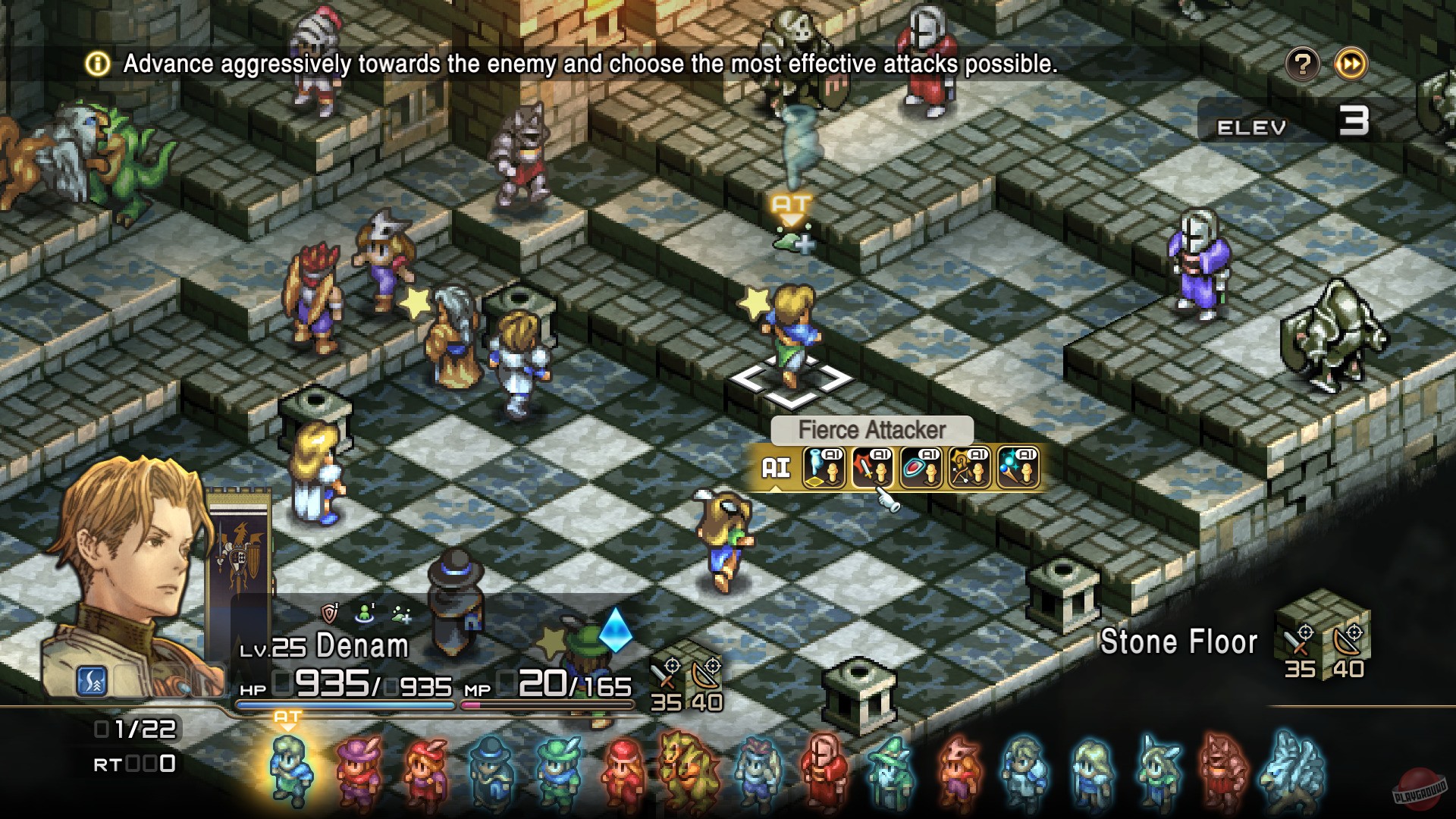 Скриншот из игры Tactics Ogre: Reborn - 116
