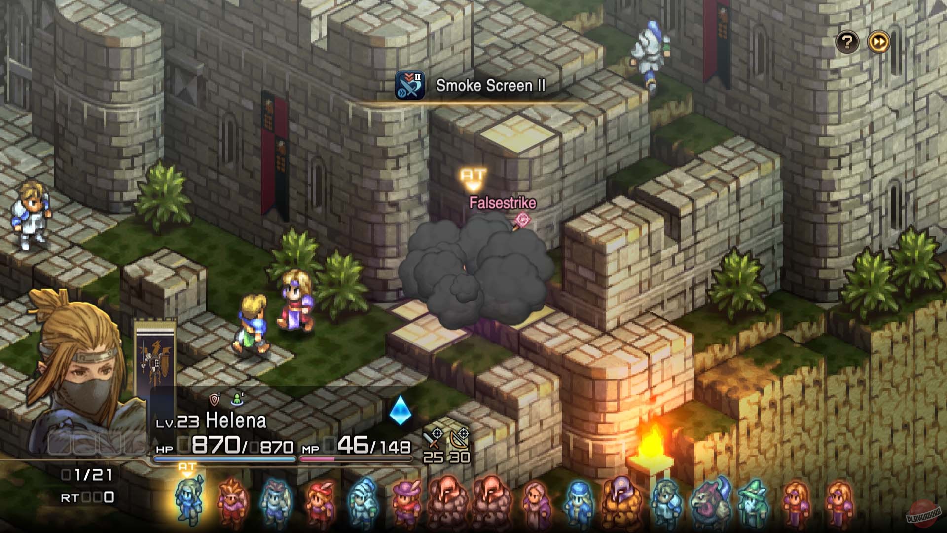Скриншот из игры Tactics Ogre: Reborn - 175