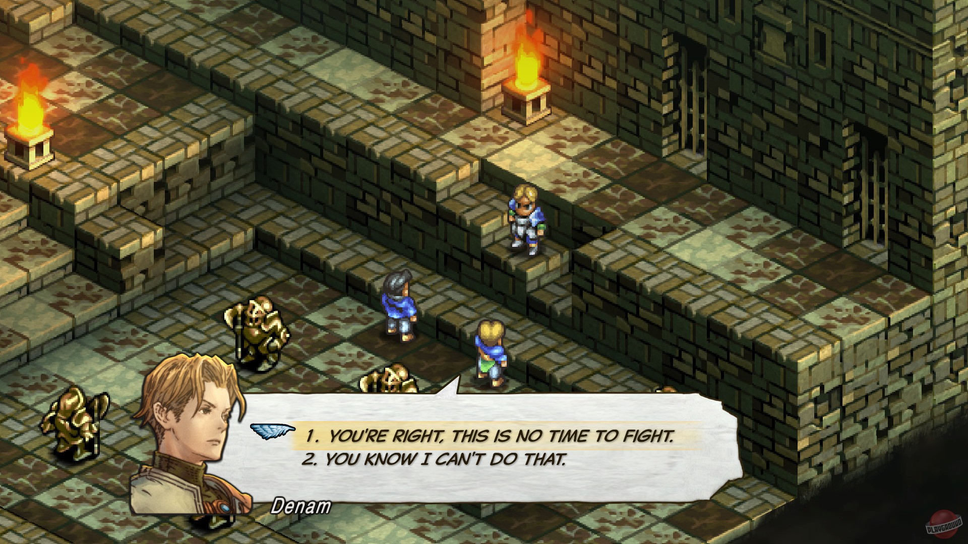 Скриншот из игры Tactics Ogre: Reborn - 89