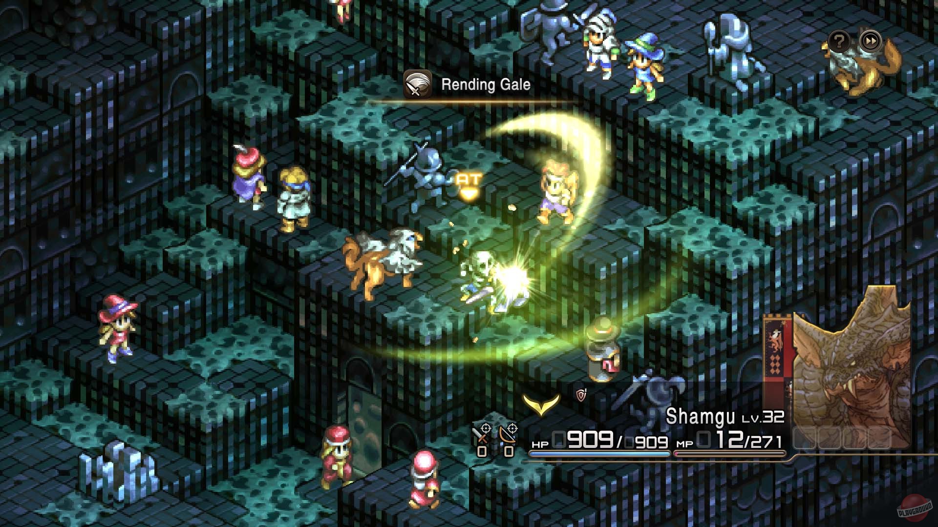 Скриншот из игры Tactics Ogre: Reborn - 124