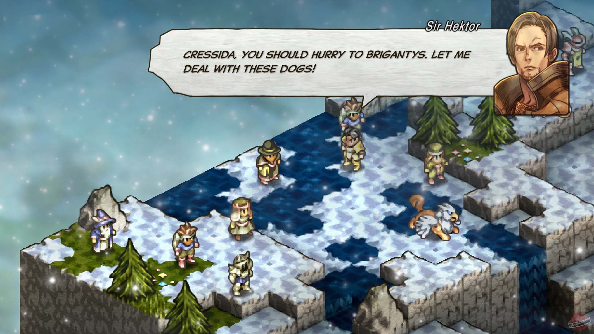 Скриншот из игры Tactics Ogre: Reborn - 96