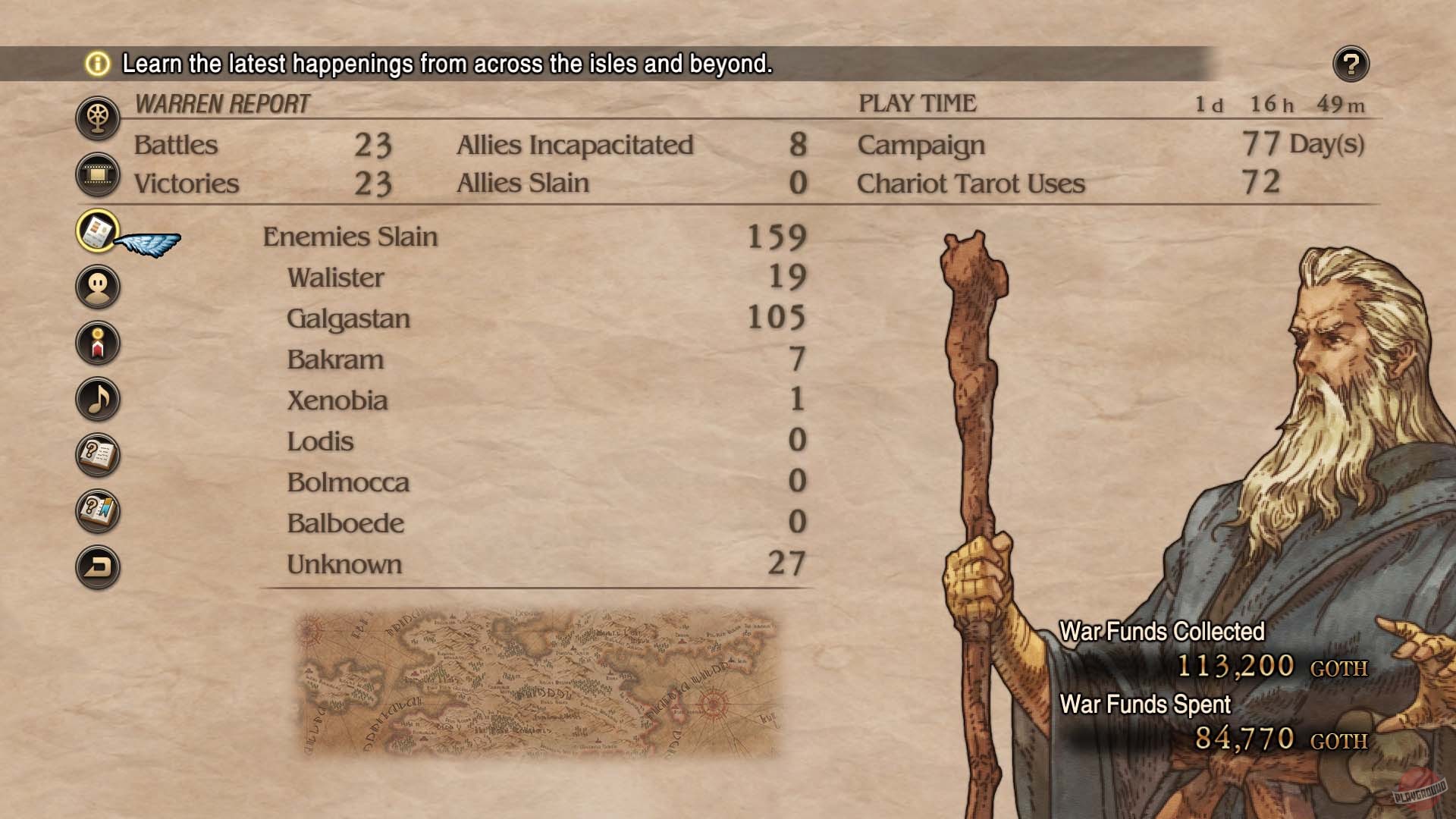 Скриншот из игры Tactics Ogre: Reborn - 45