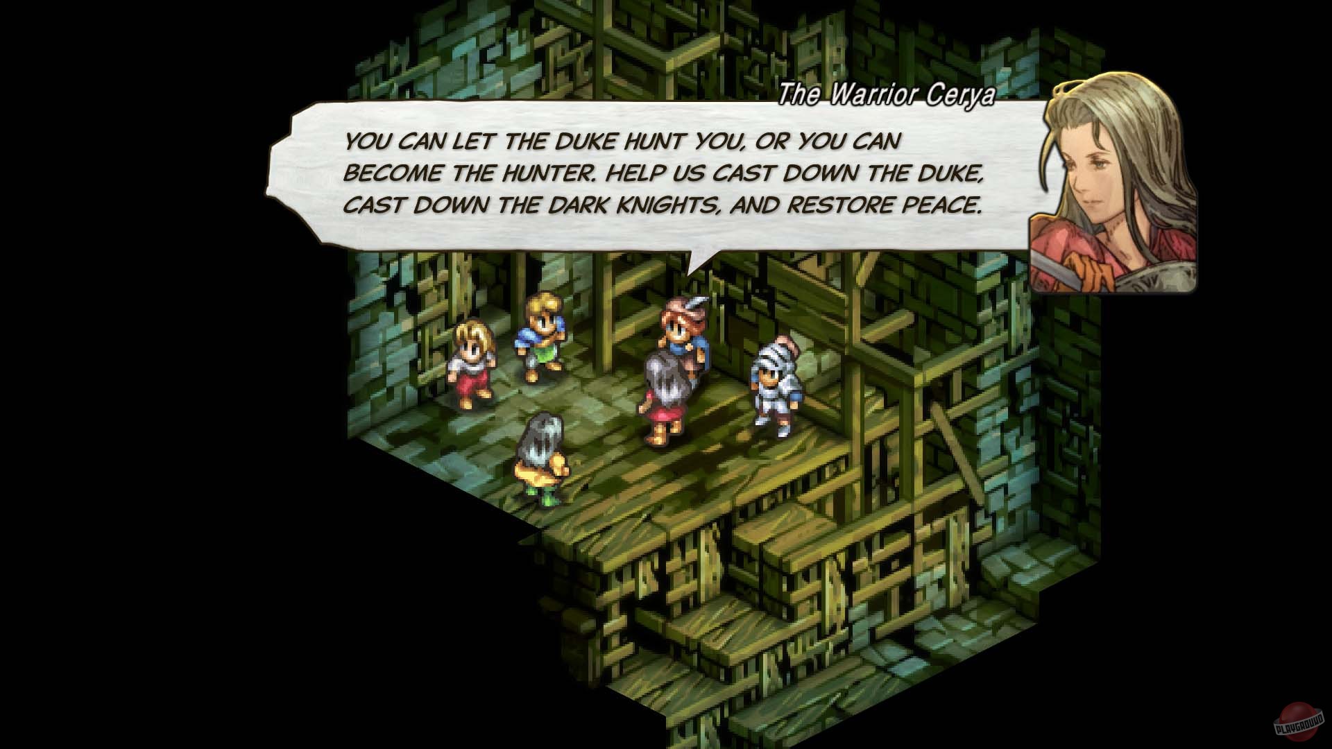 Скриншот из игры Tactics Ogre: Reborn - 86