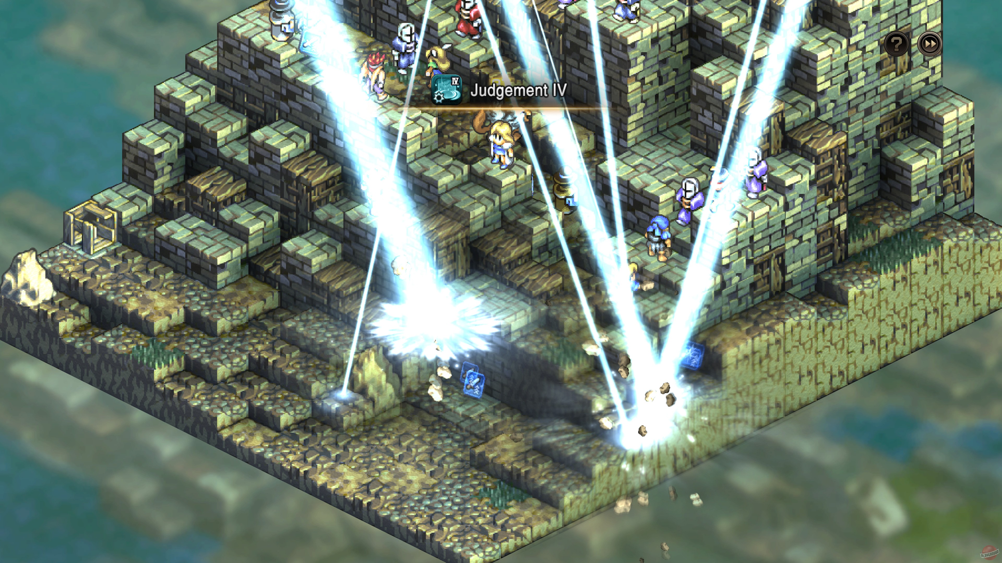 Скриншот из игры Tactics Ogre: Reborn - 156