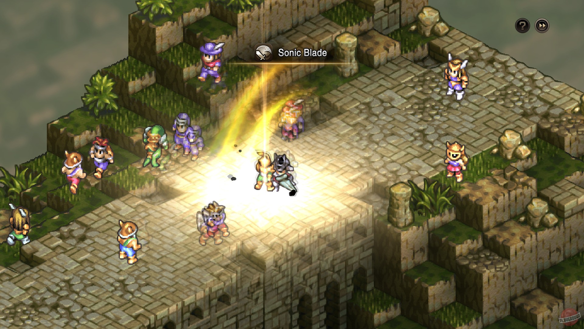 Скриншот из игры Tactics Ogre: Reborn - 127