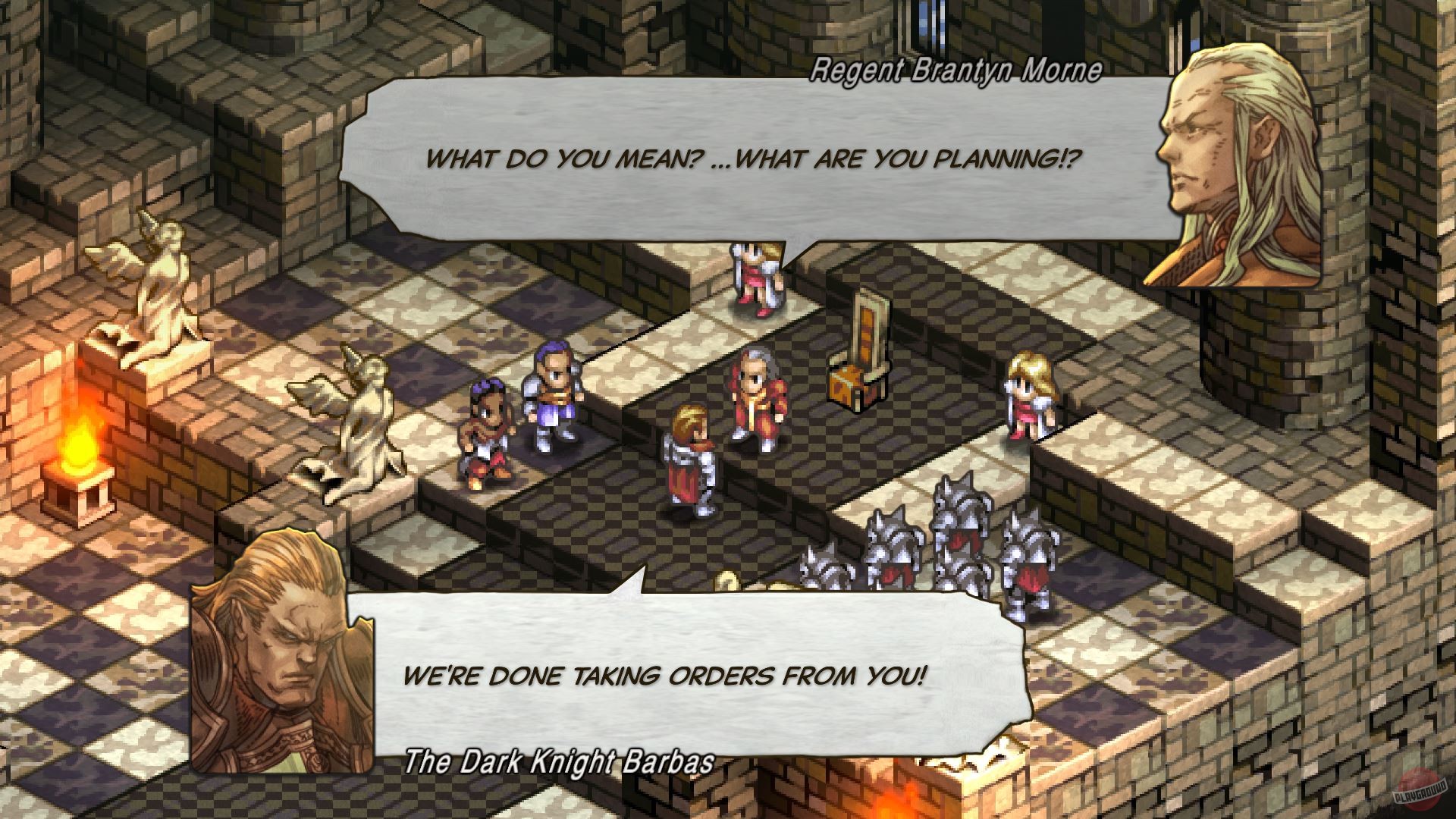 Скриншот из игры Tactics Ogre: Reborn - 163